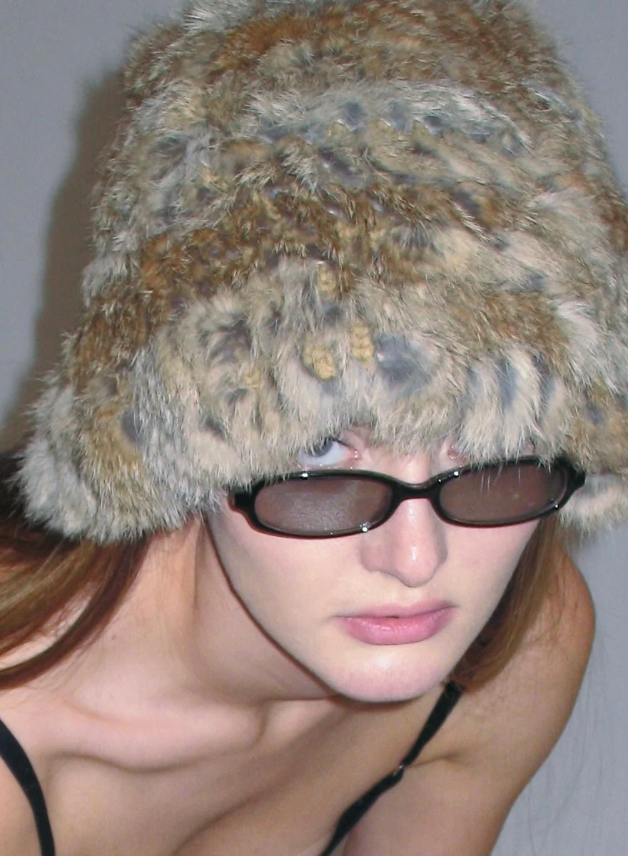 Amber Crochet Faux fur Hat - Image 3