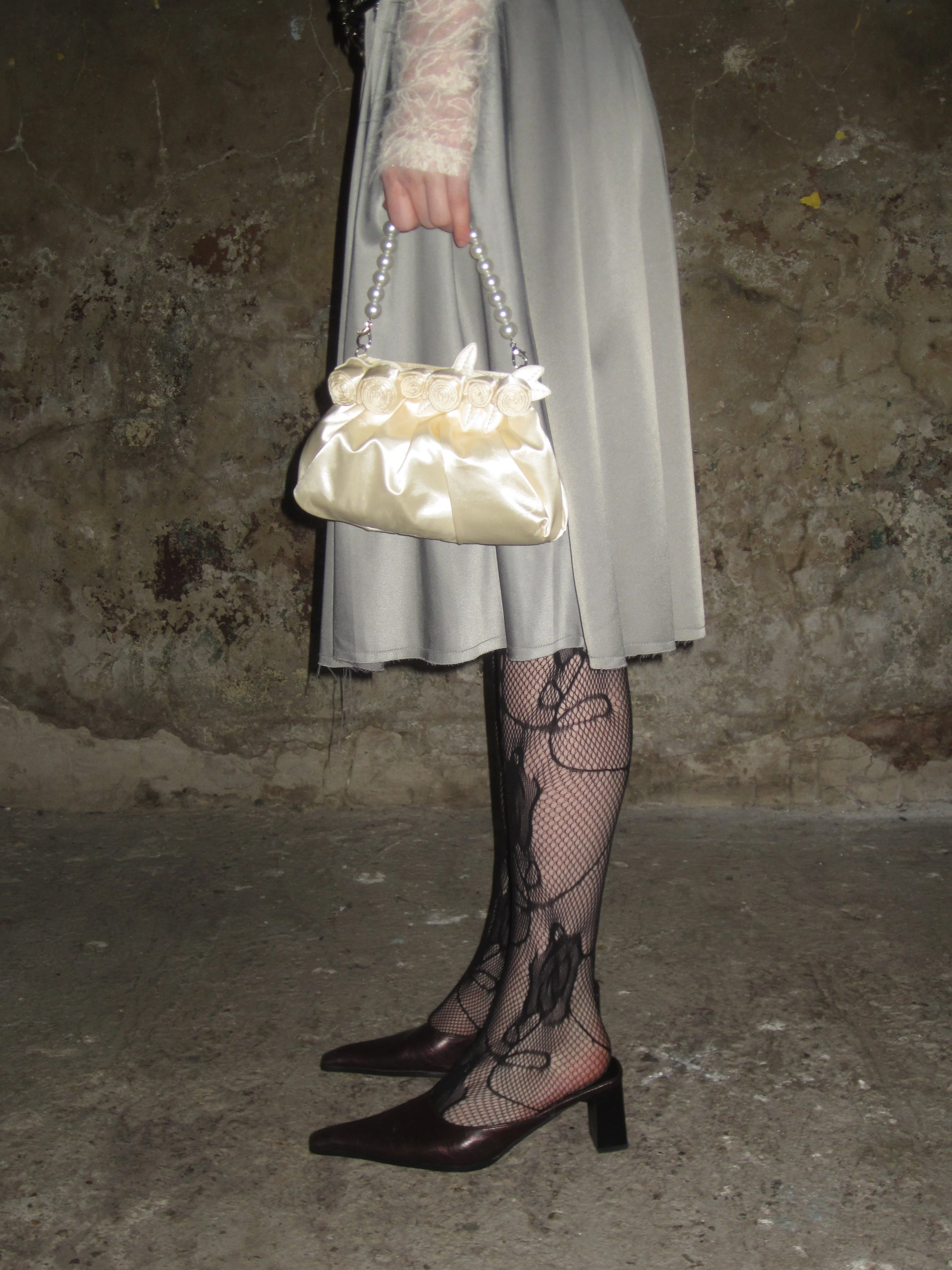 Black Lace Tights - Image 4