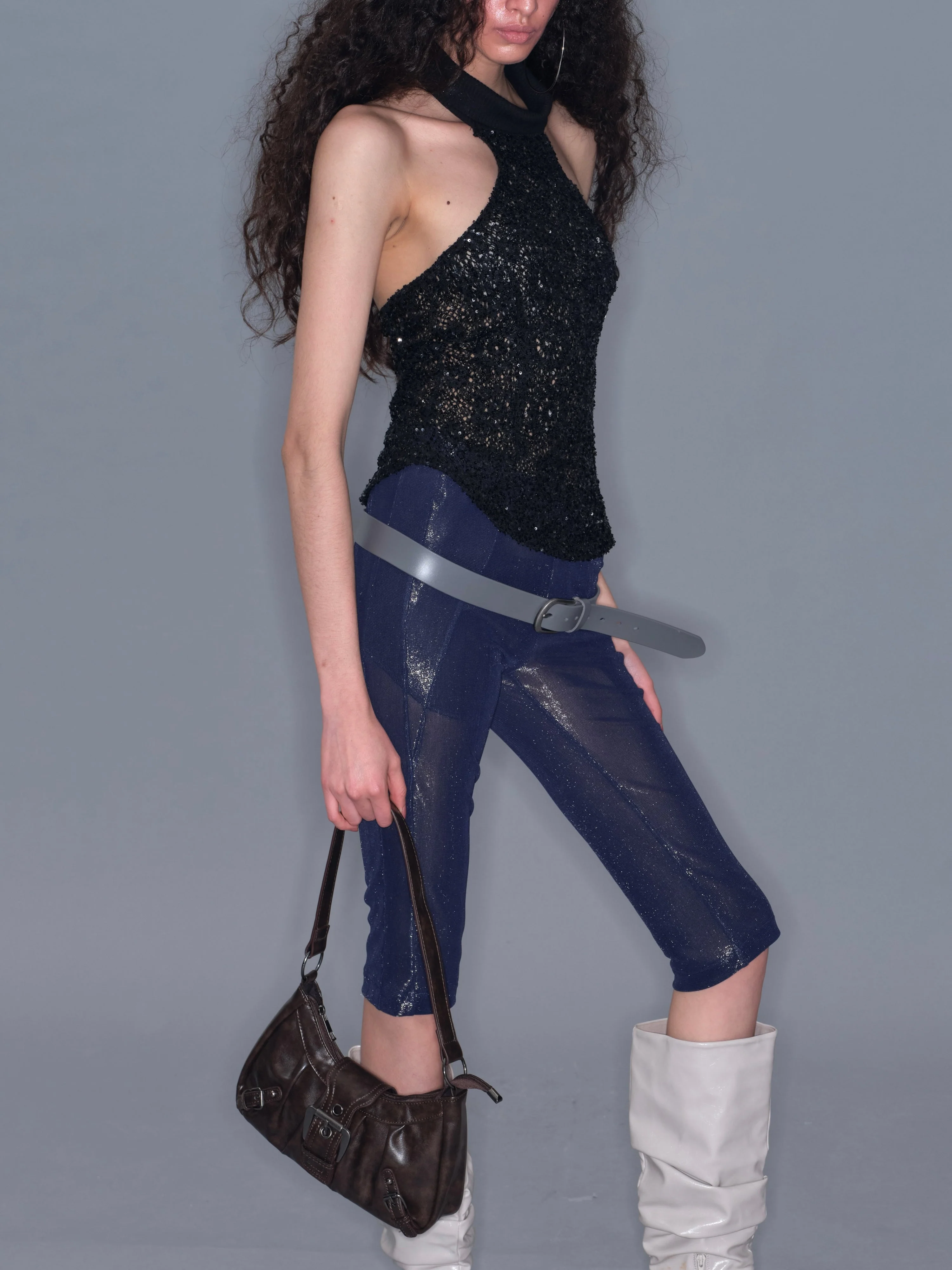 Classic Solid Color Belt - Image 7