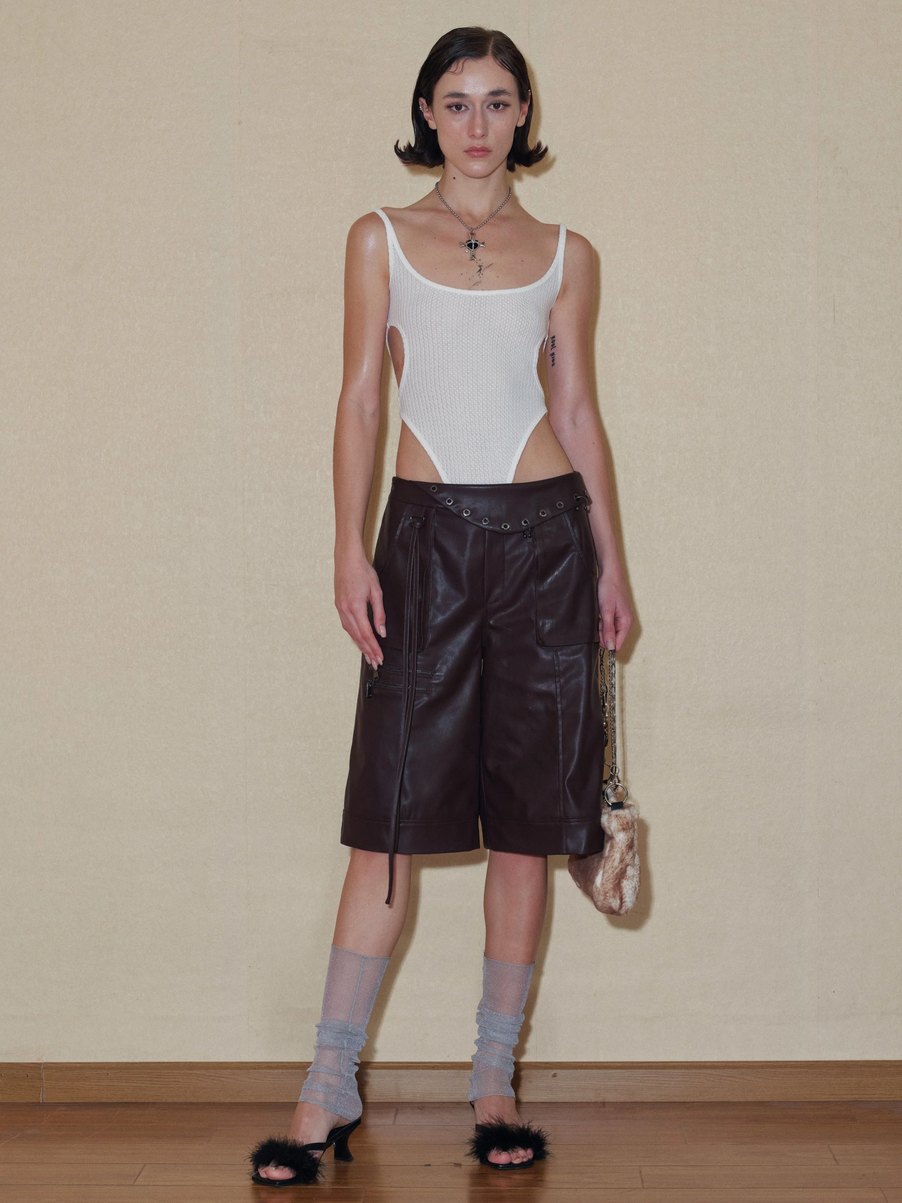 Cut Out Bodysuit - Image 5