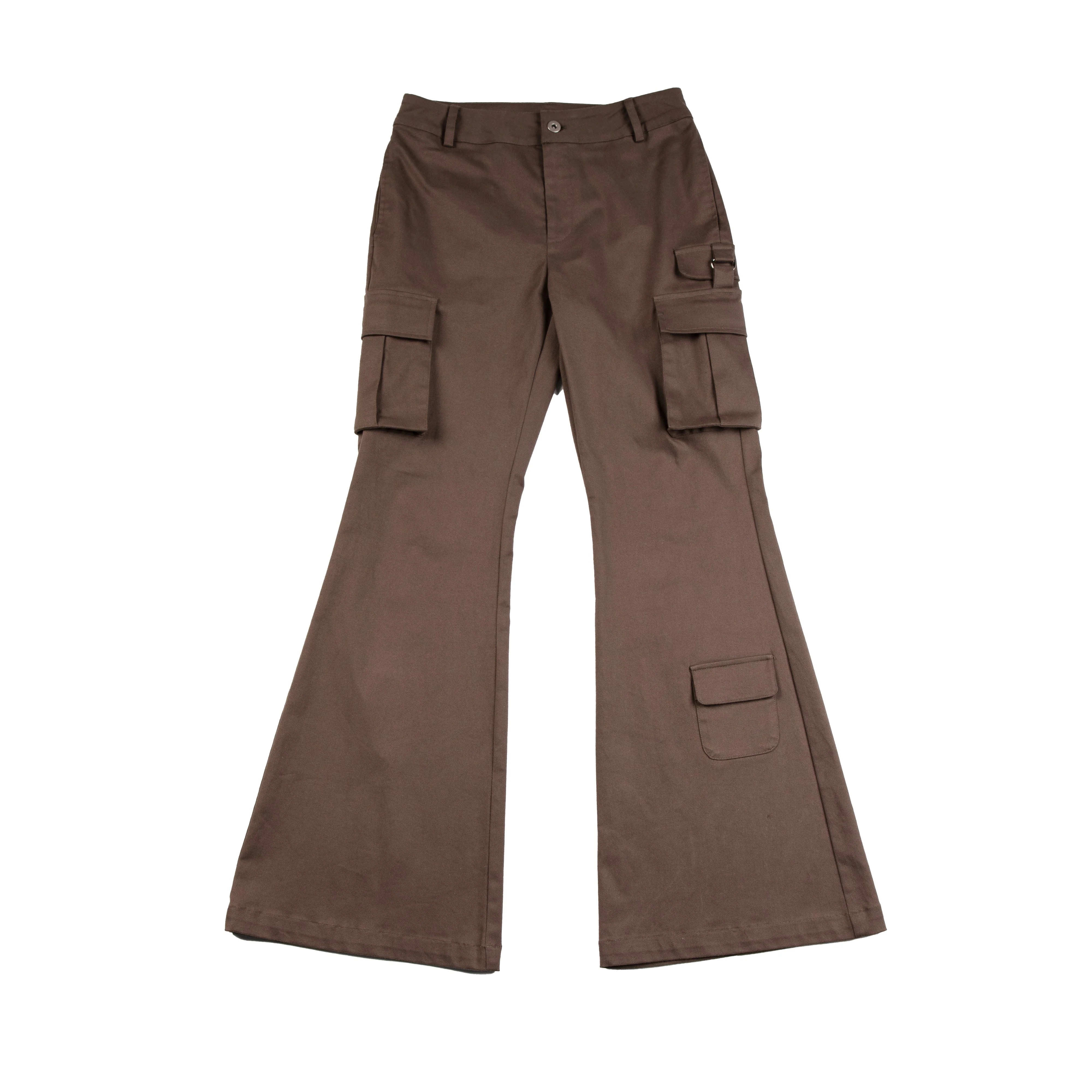 Fallen Angel Cargo Flare Pants - Image 10