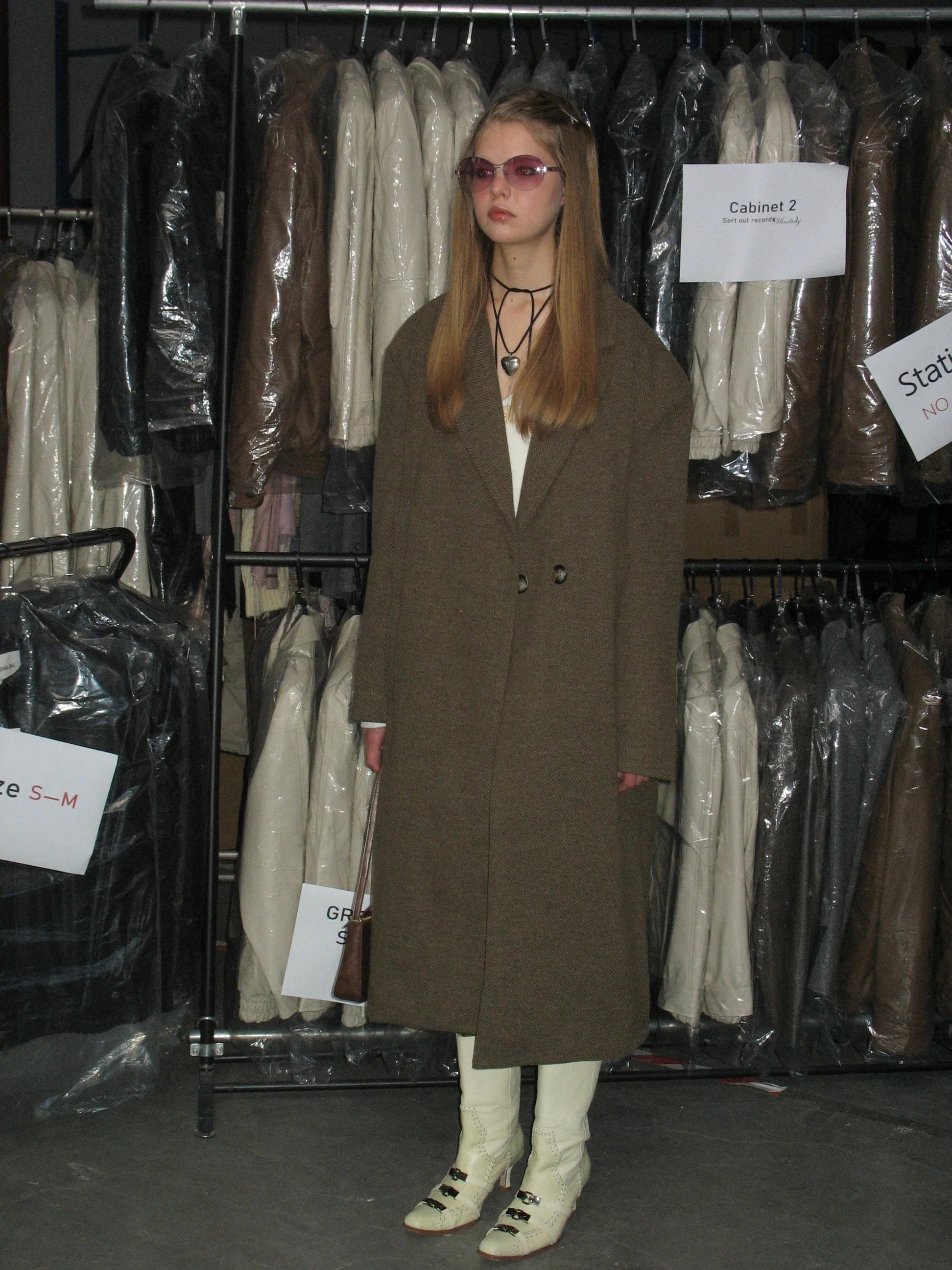Frenchy Double Button Overcoat - Image 12
