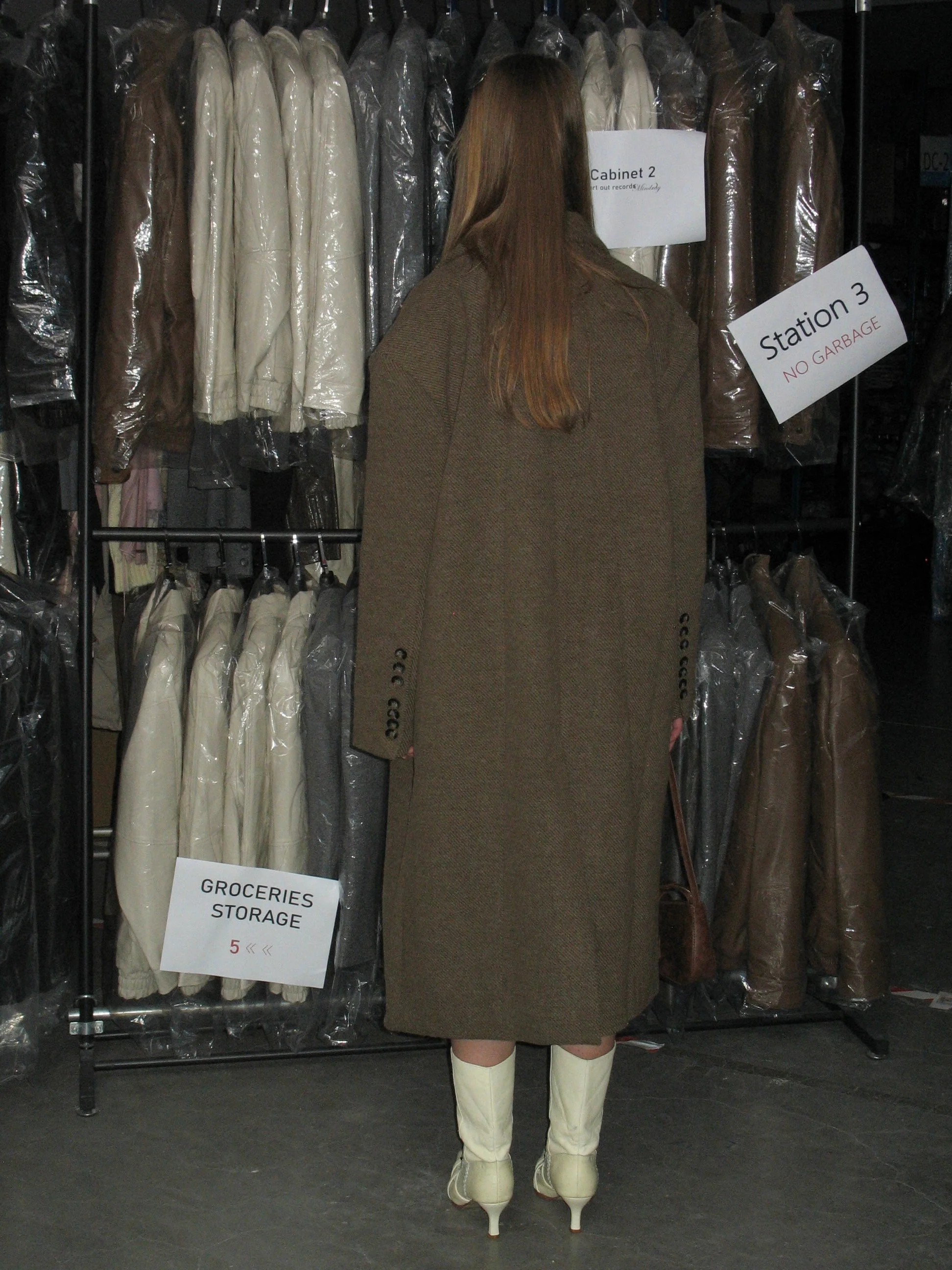Frenchy Double Button Overcoat - Image 13