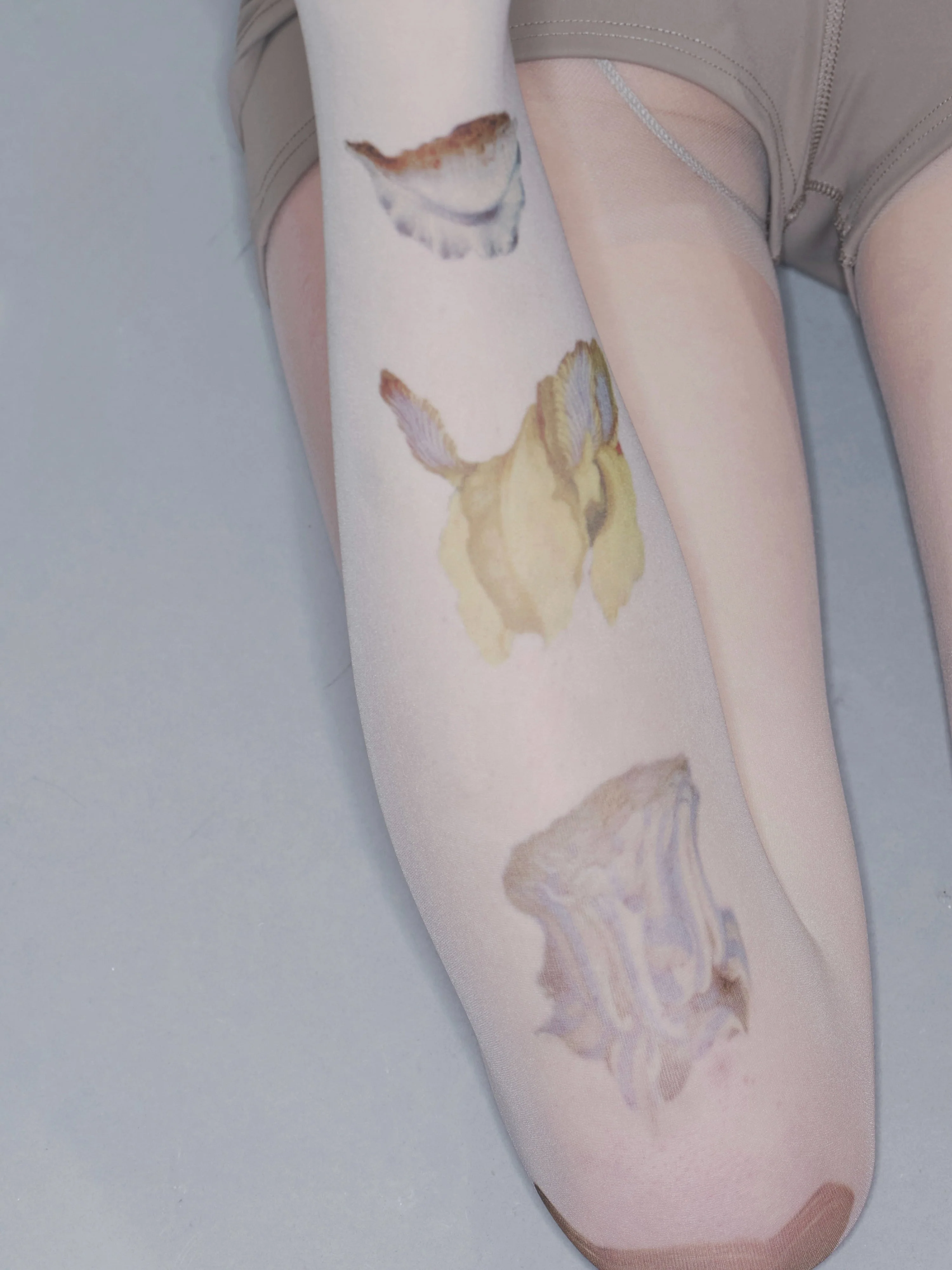 Fruits Print Stockings - Image 2