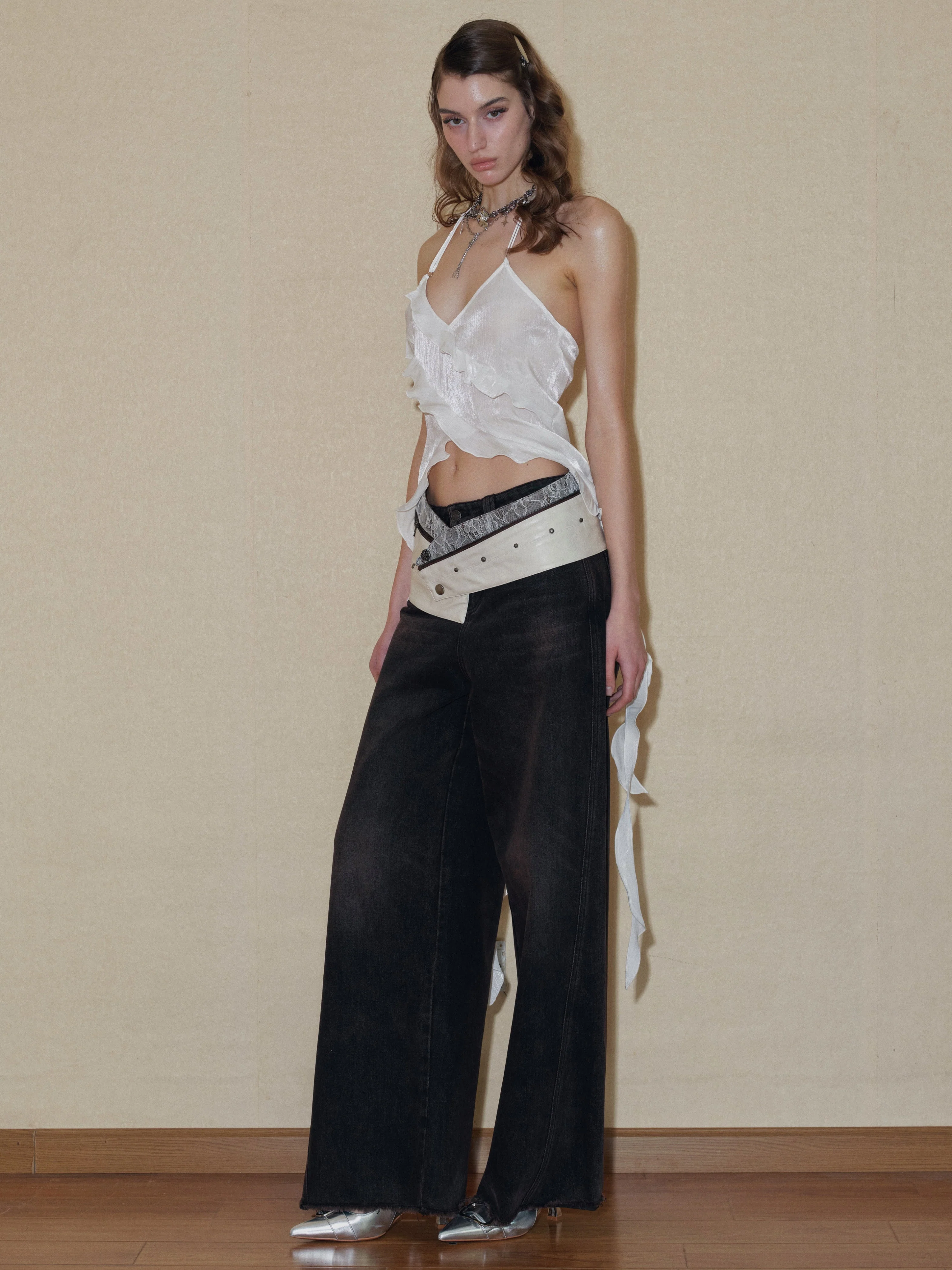 Irregular Streamer Cami Top - Image 3