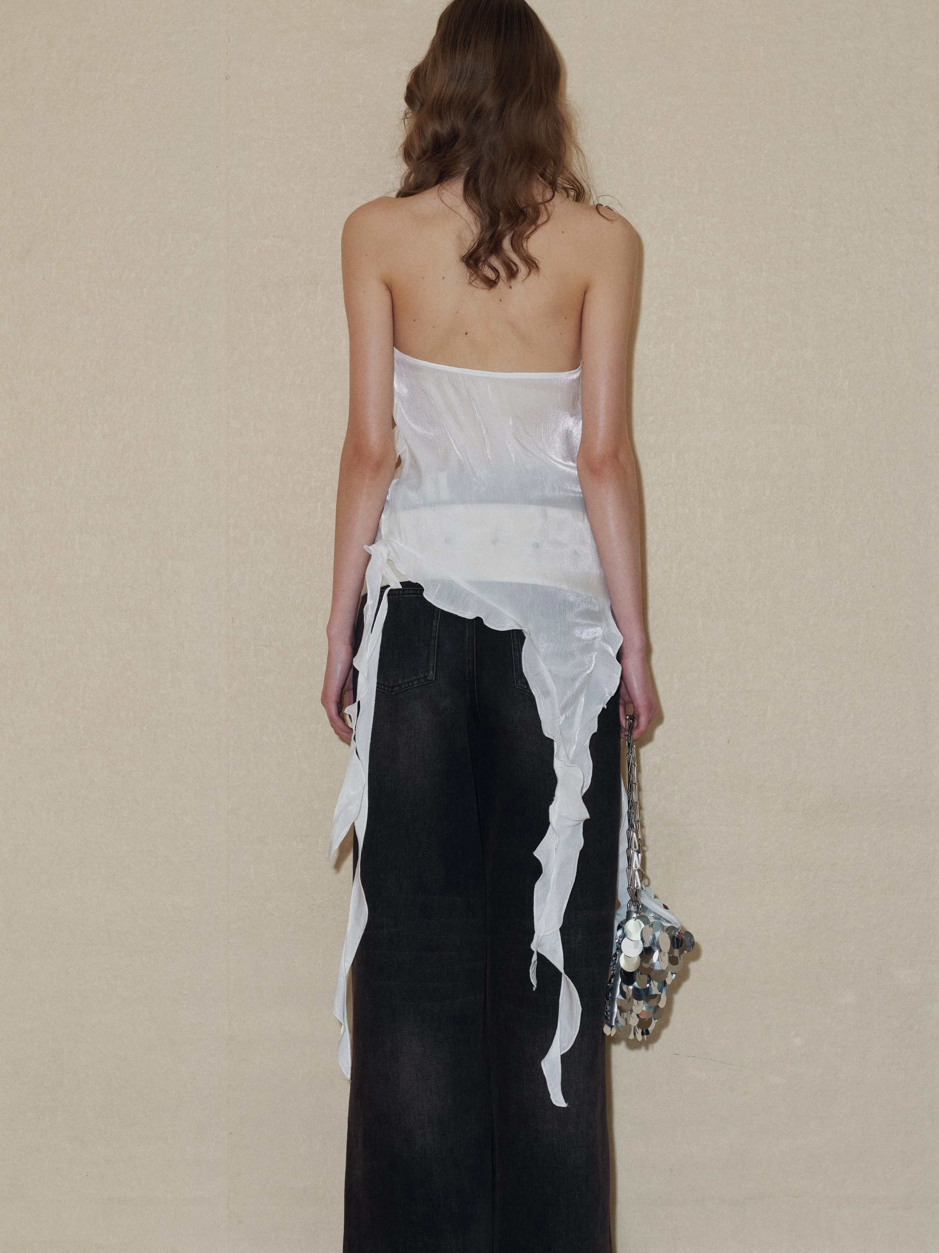 Irregular Streamer Cami Top - Image 5
