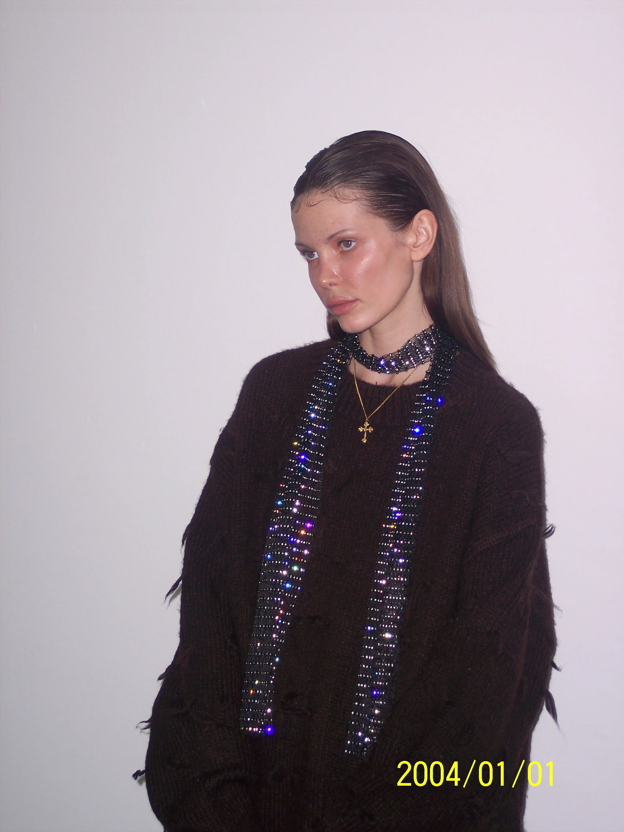 Knit Oversized Sweater - Image 5