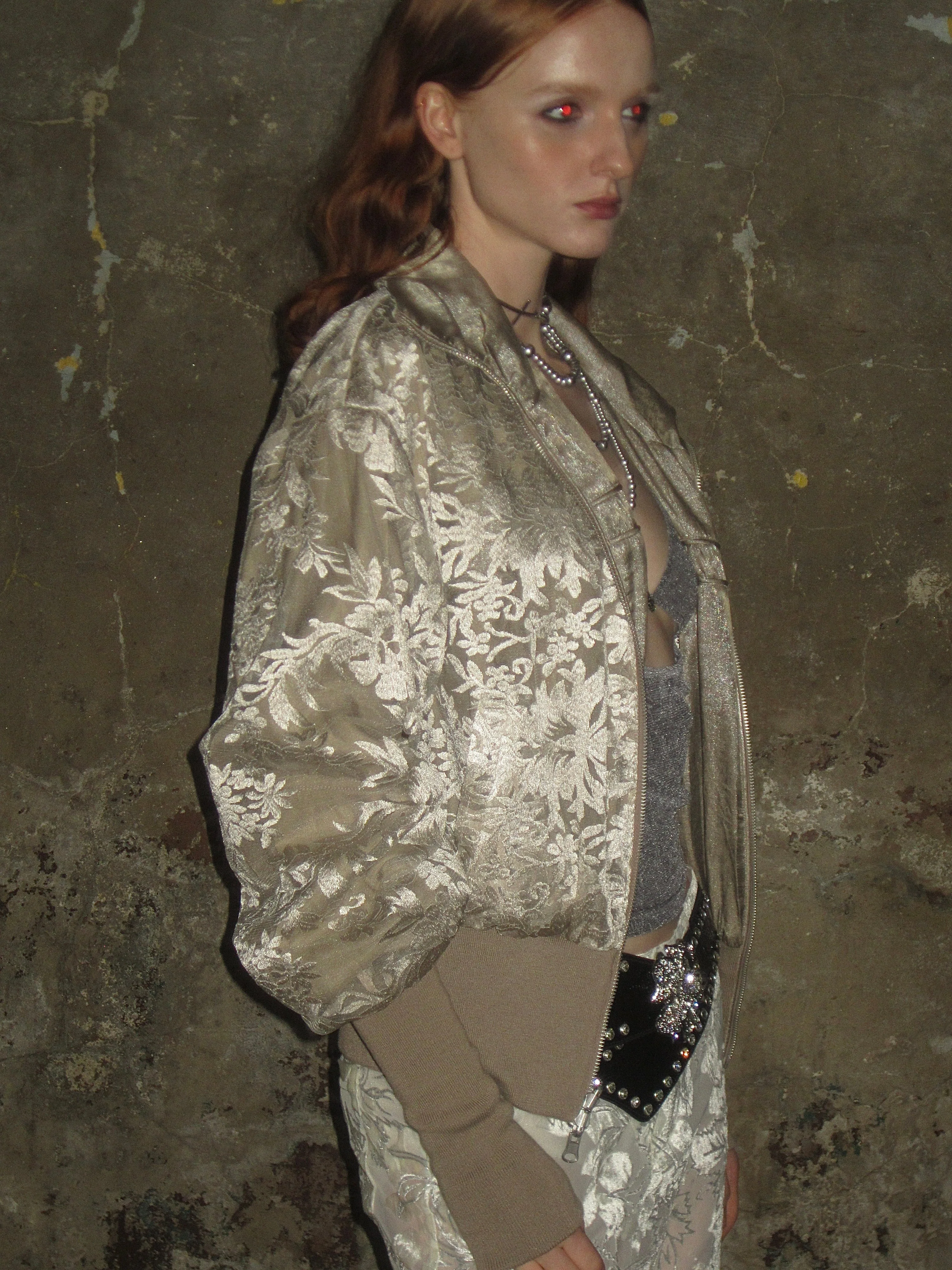 Lace Reversible Coat - Image 8