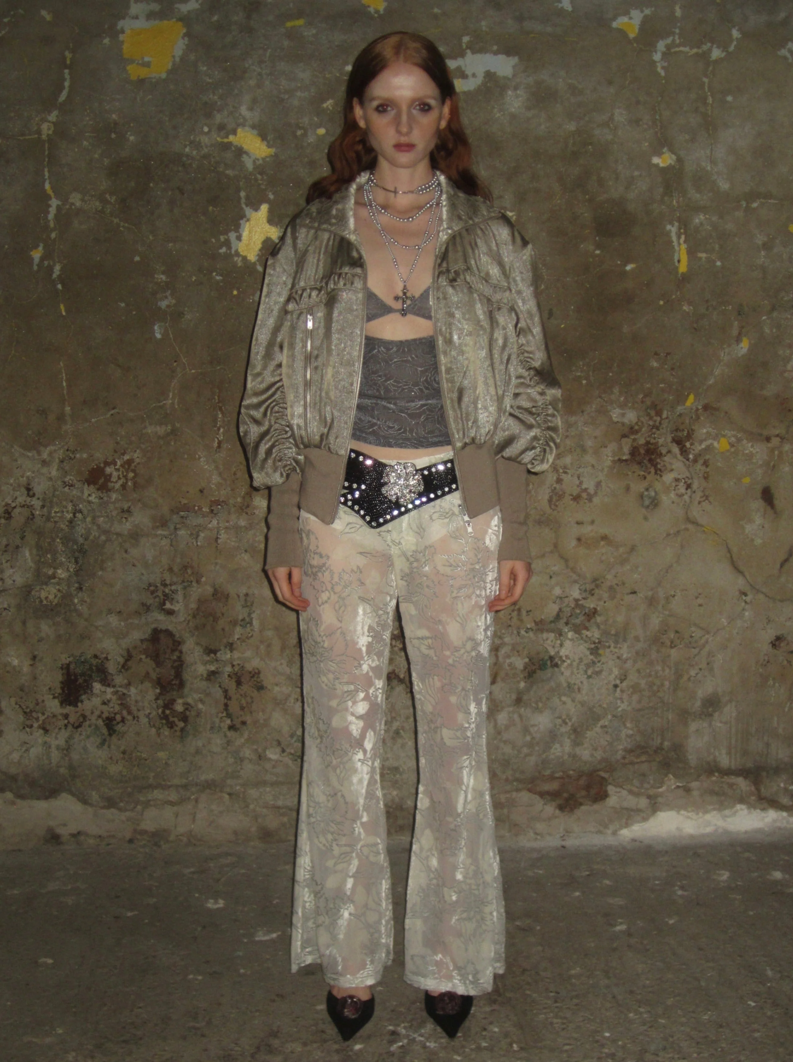 Lace Reversible Coat - Image 6