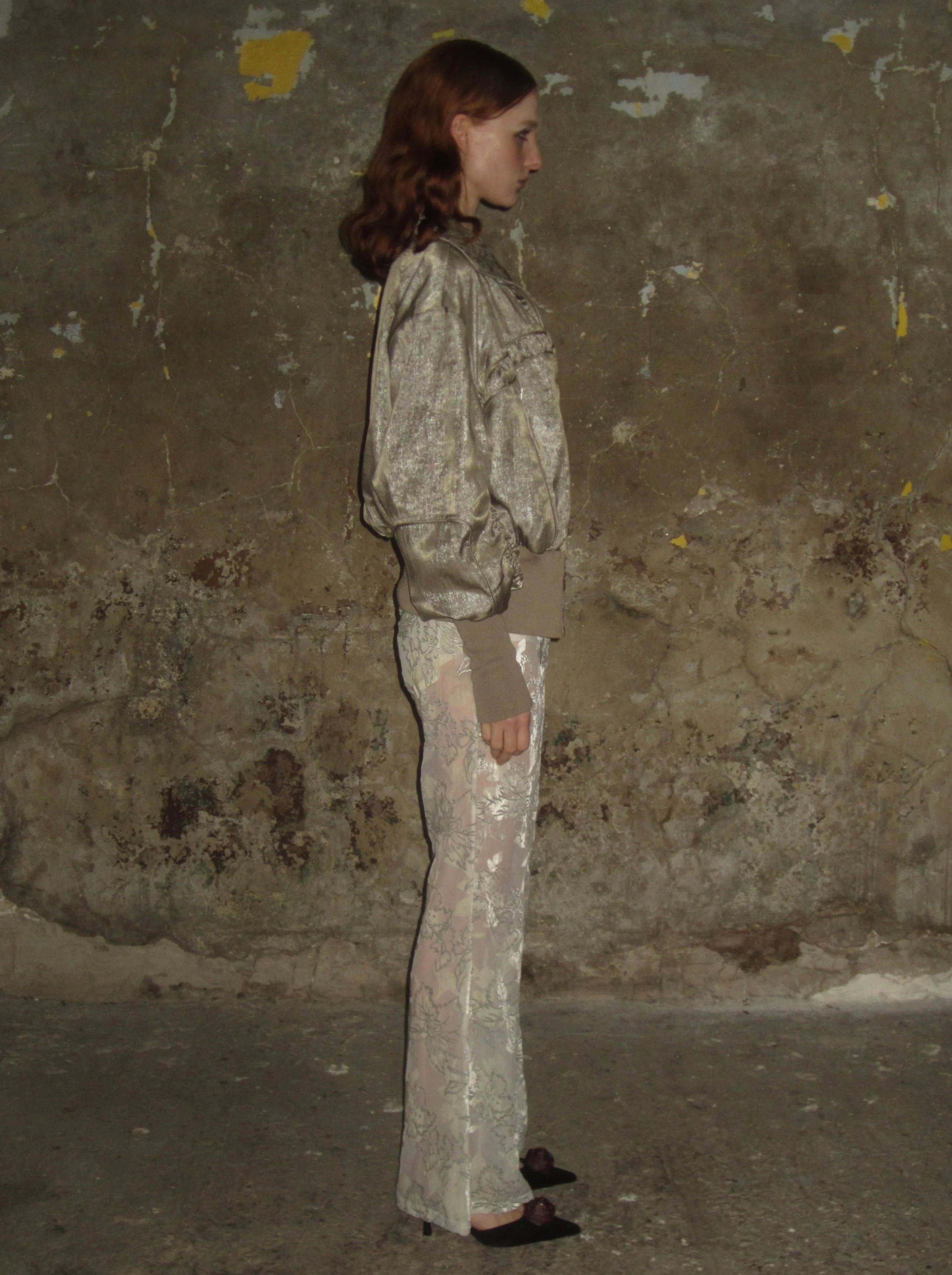 Lace Reversible Coat - Image 7