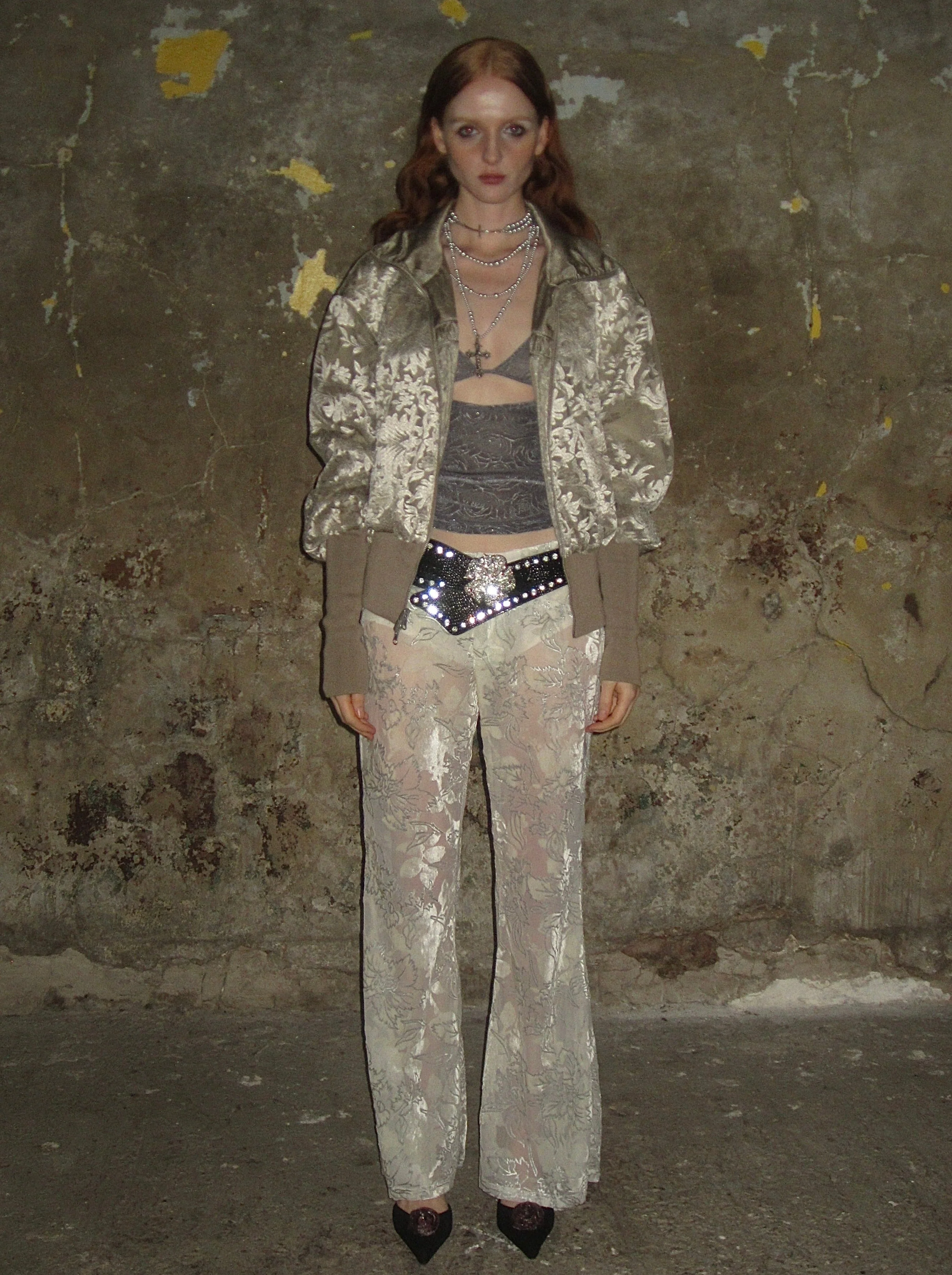 Lace Reversible Coat - Image 9