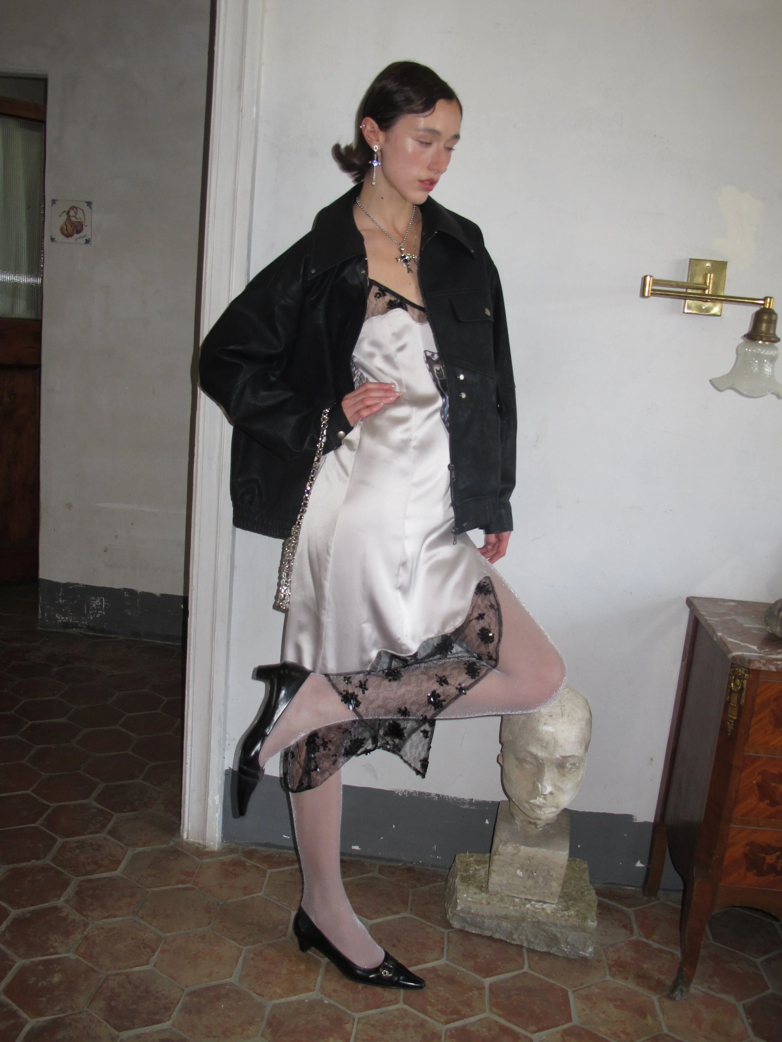 Love Kitten Lace Cami Dress - Image 5