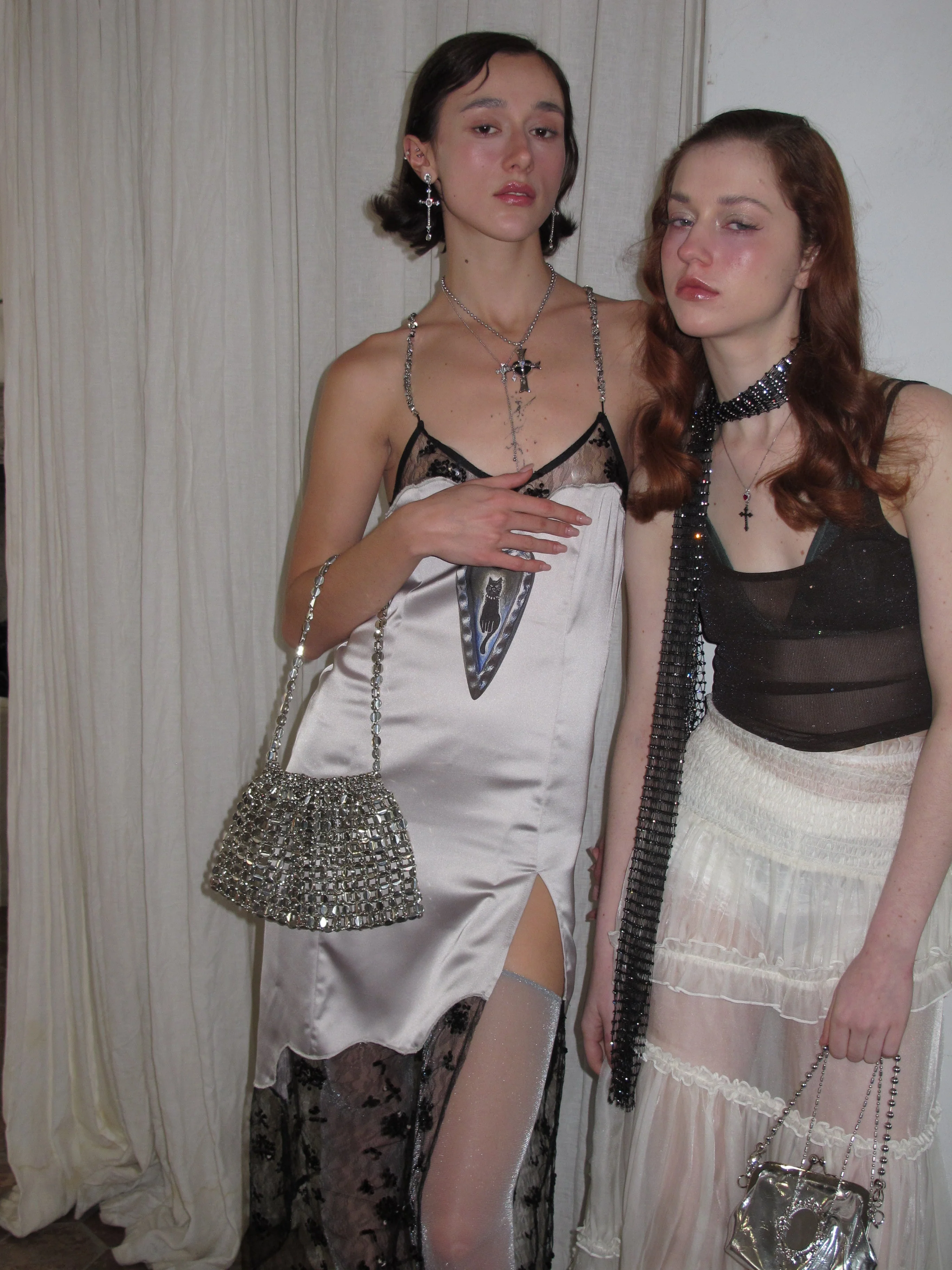 Love Kitten Lace Cami Dress - Image 7
