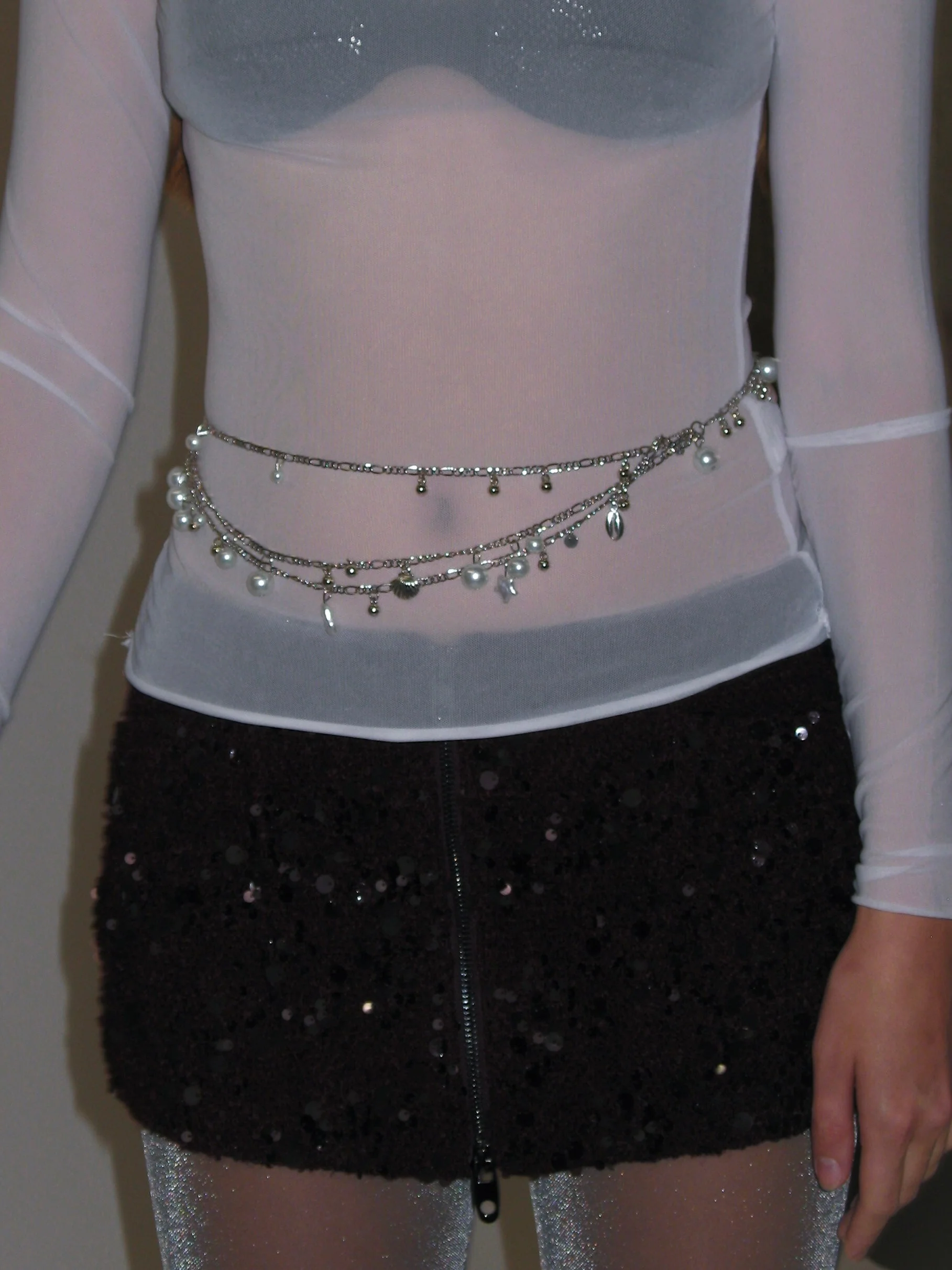 Multi-Layered Waist Chain