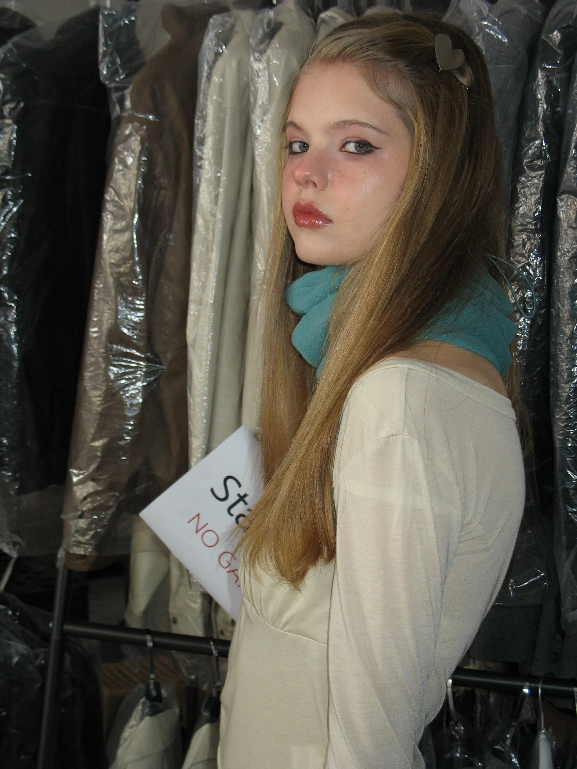 Neck Warmer Scarf - Image 10
