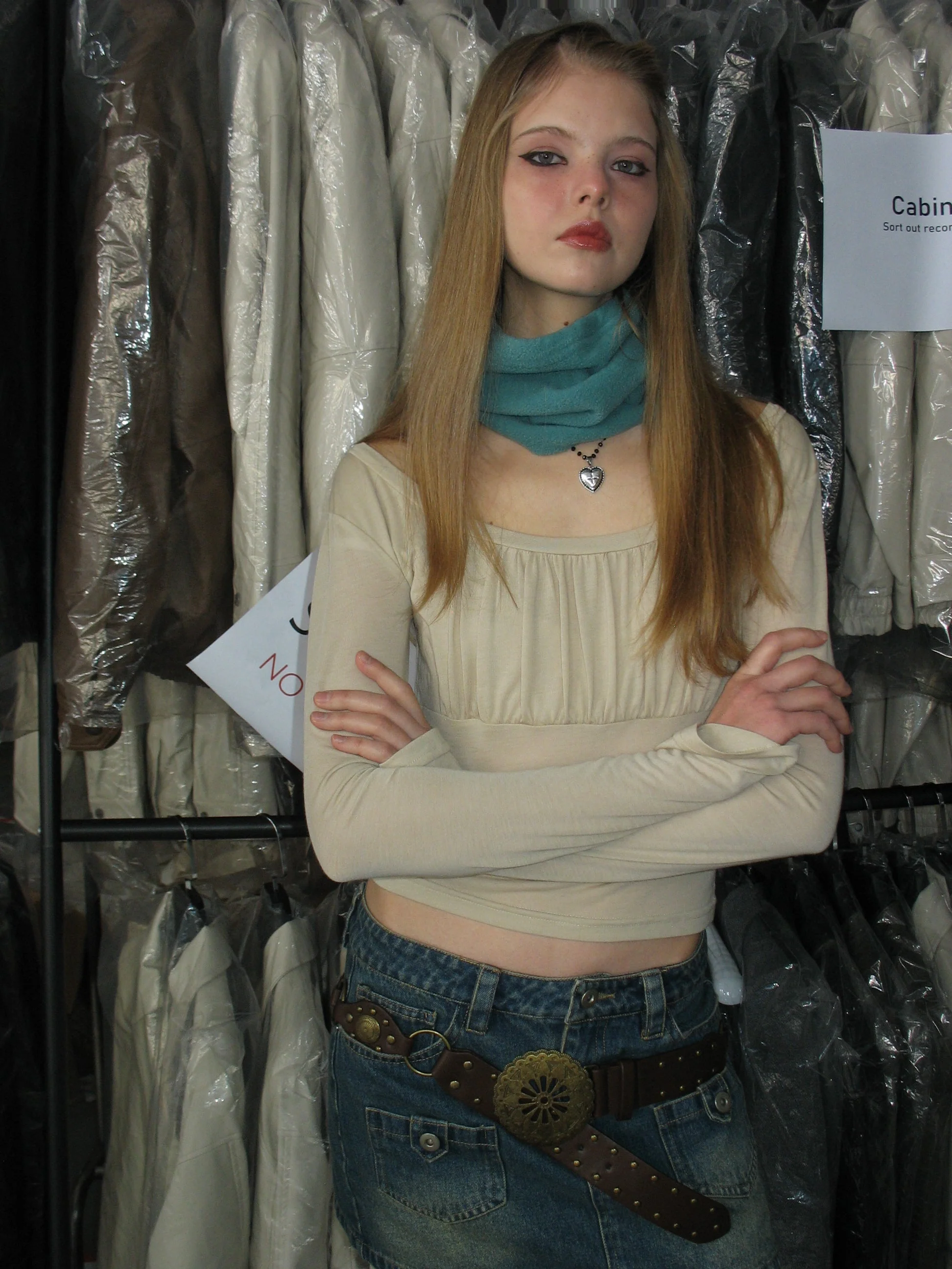 Neck Warmer Scarf - Image 13