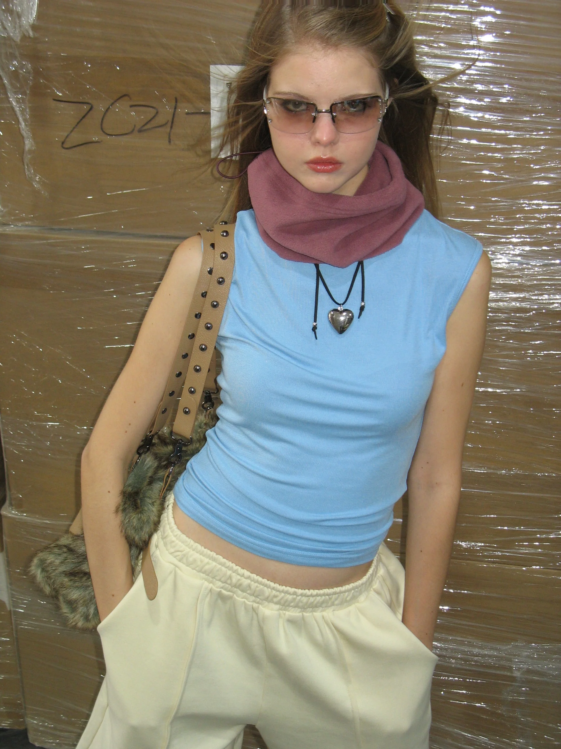 Neck Warmer Scarf - Image 19