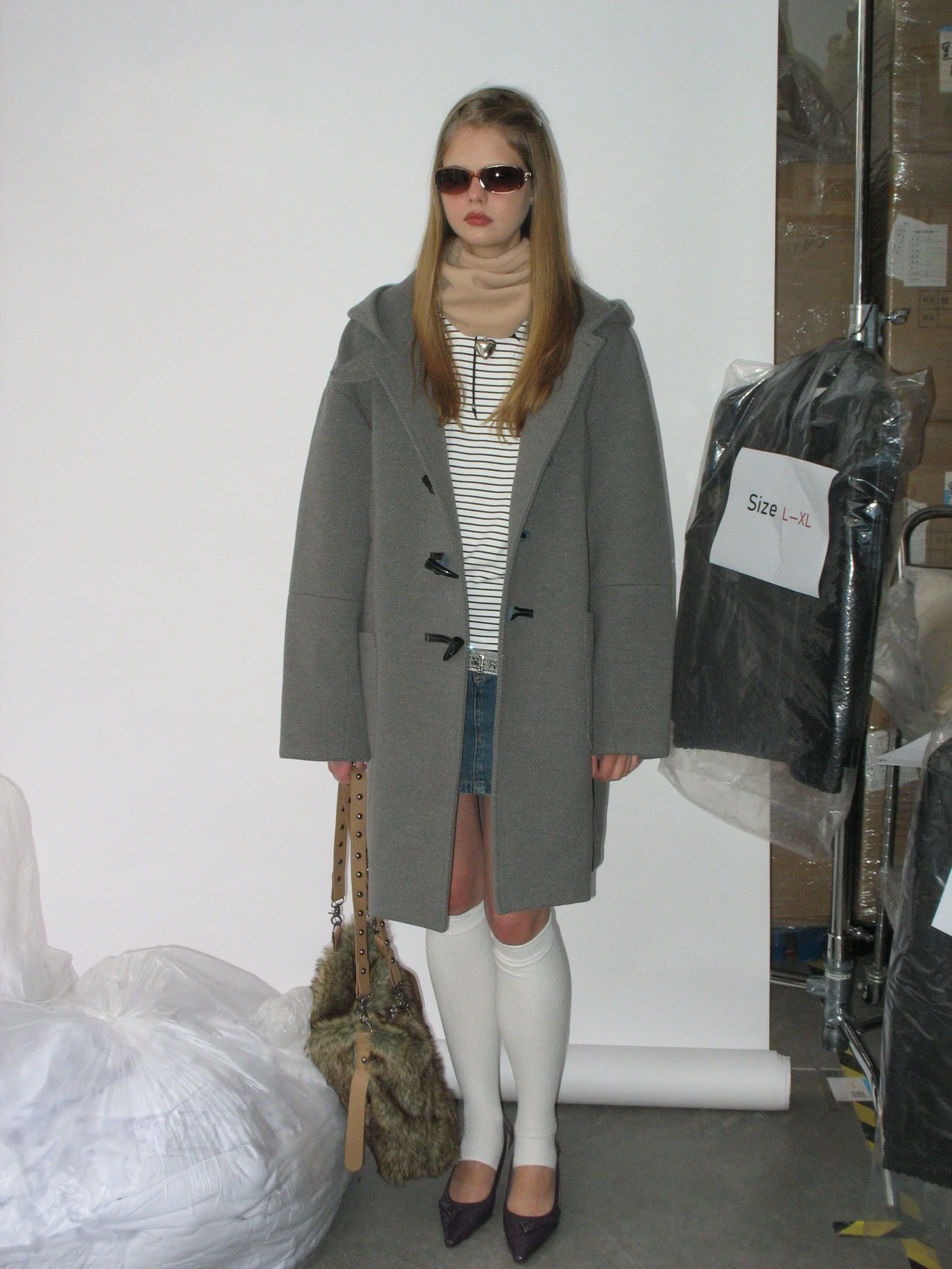 Neck Warmer Scarf - Image 2