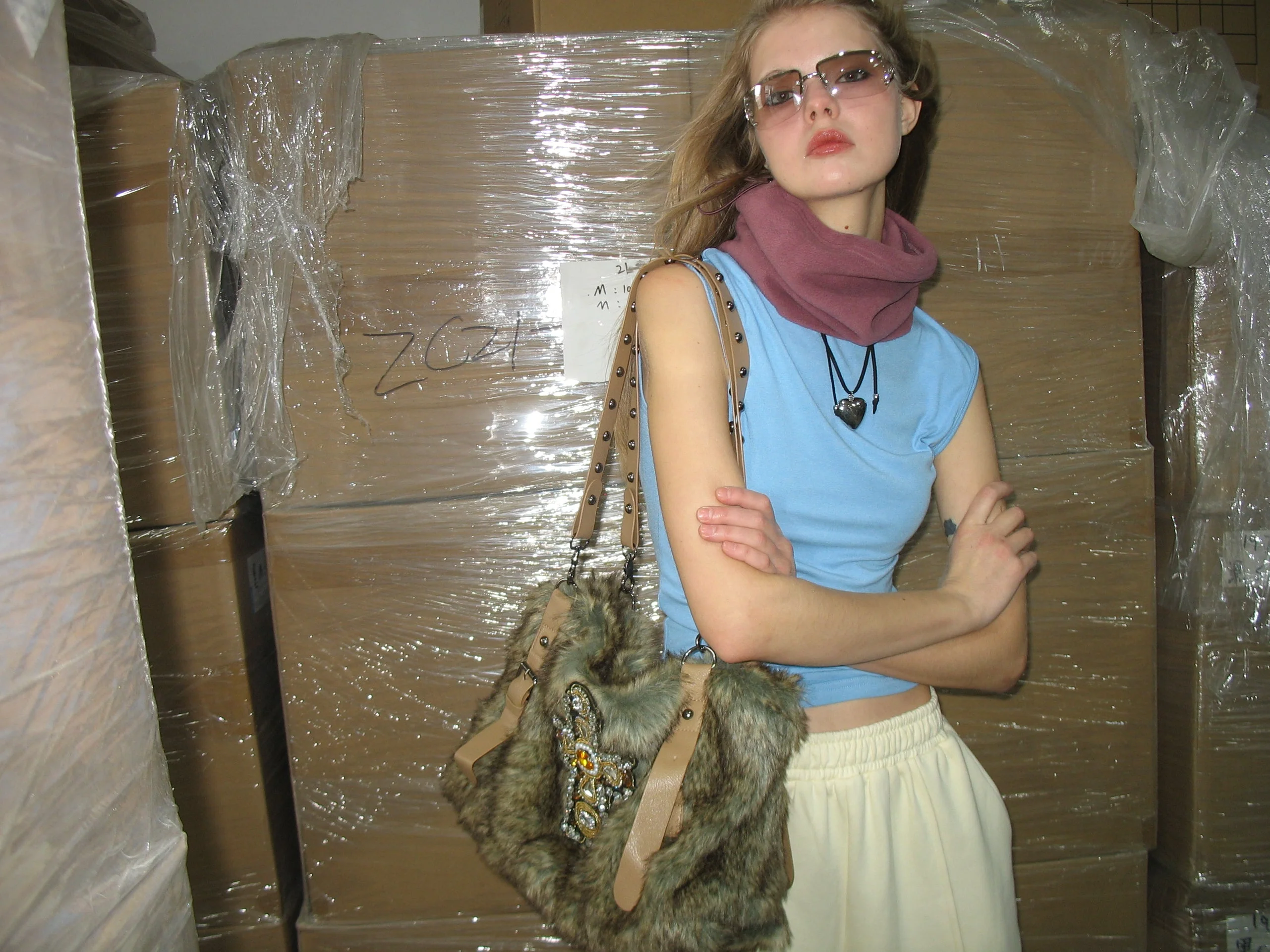 Neck Warmer Scarf - Image 22