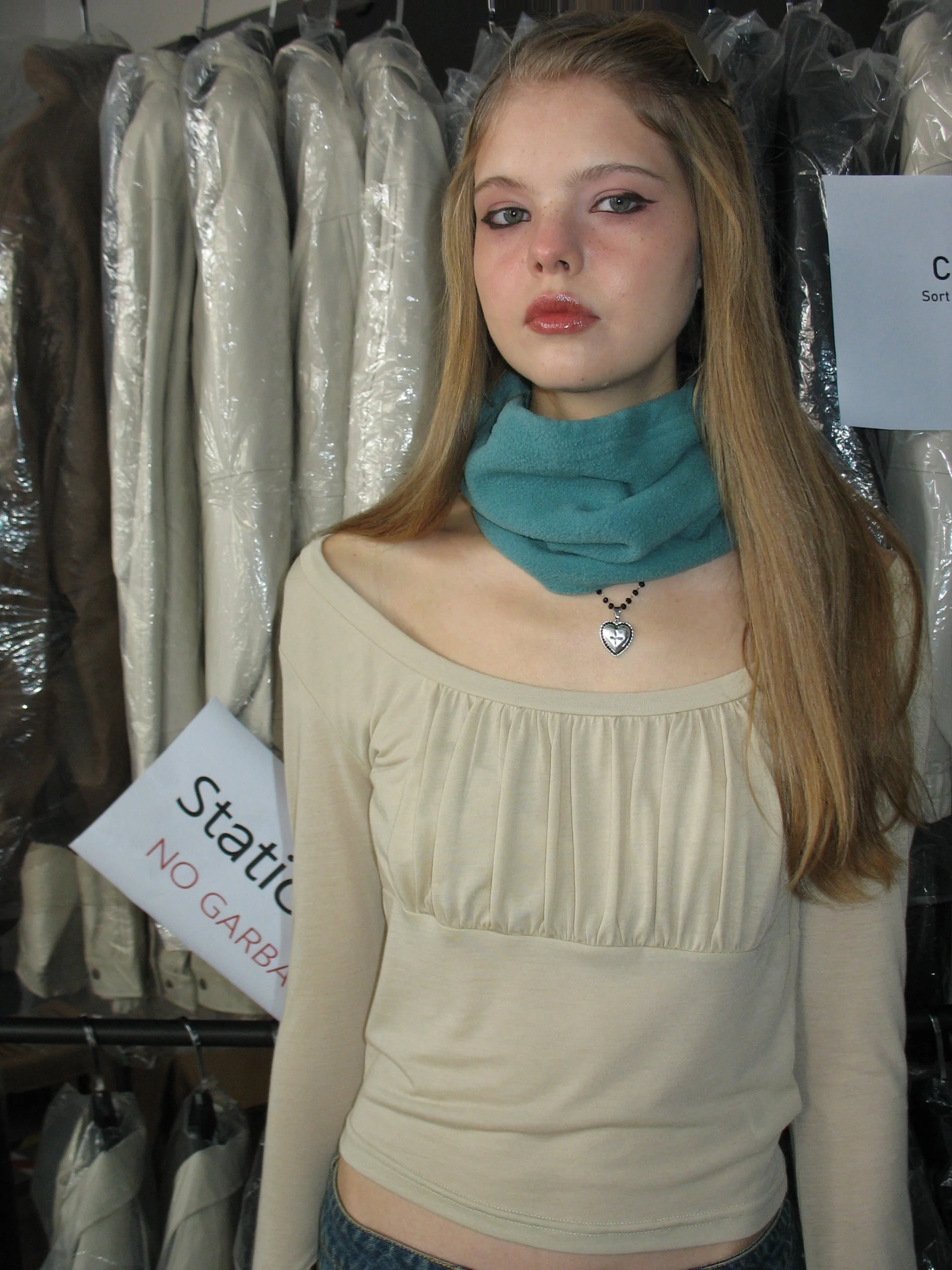 Neck Warmer Scarf - Image 7