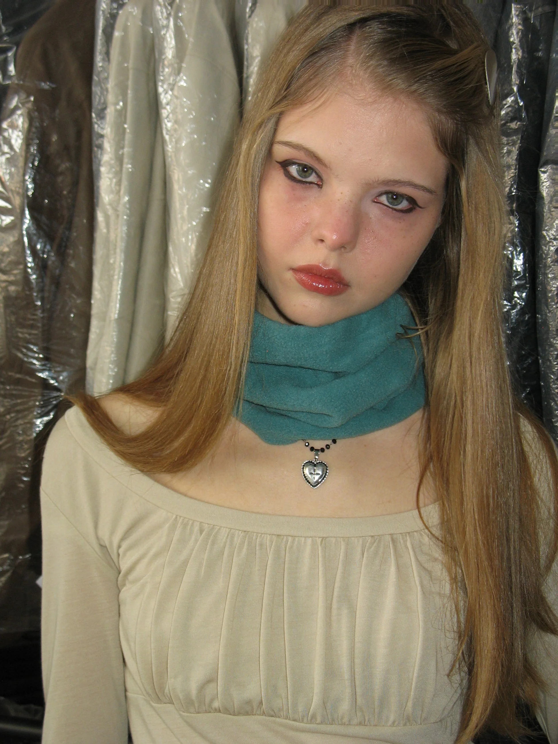 Neck Warmer Scarf - Image 9