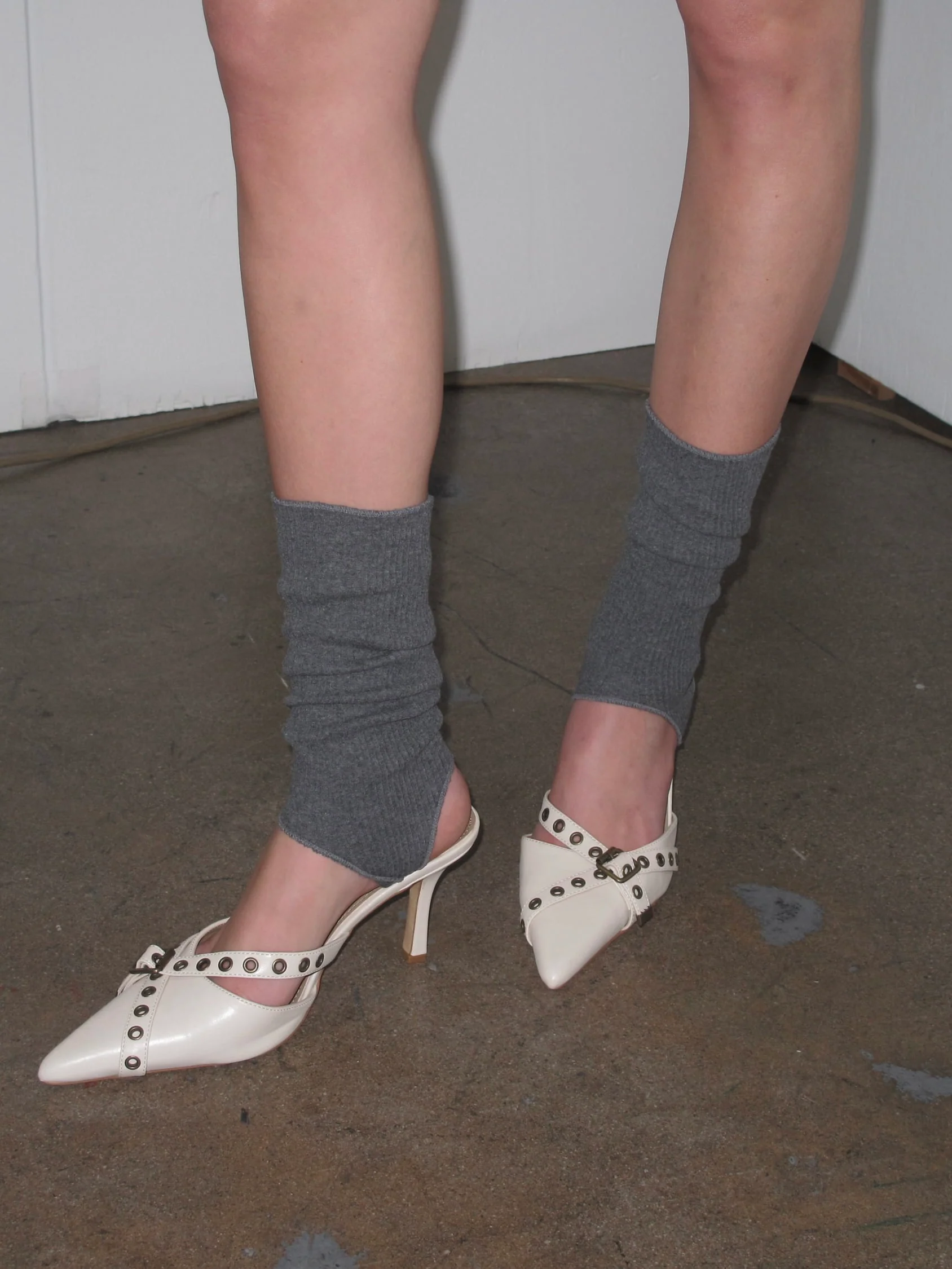 Open-Heel Leg Warmers - Image 5