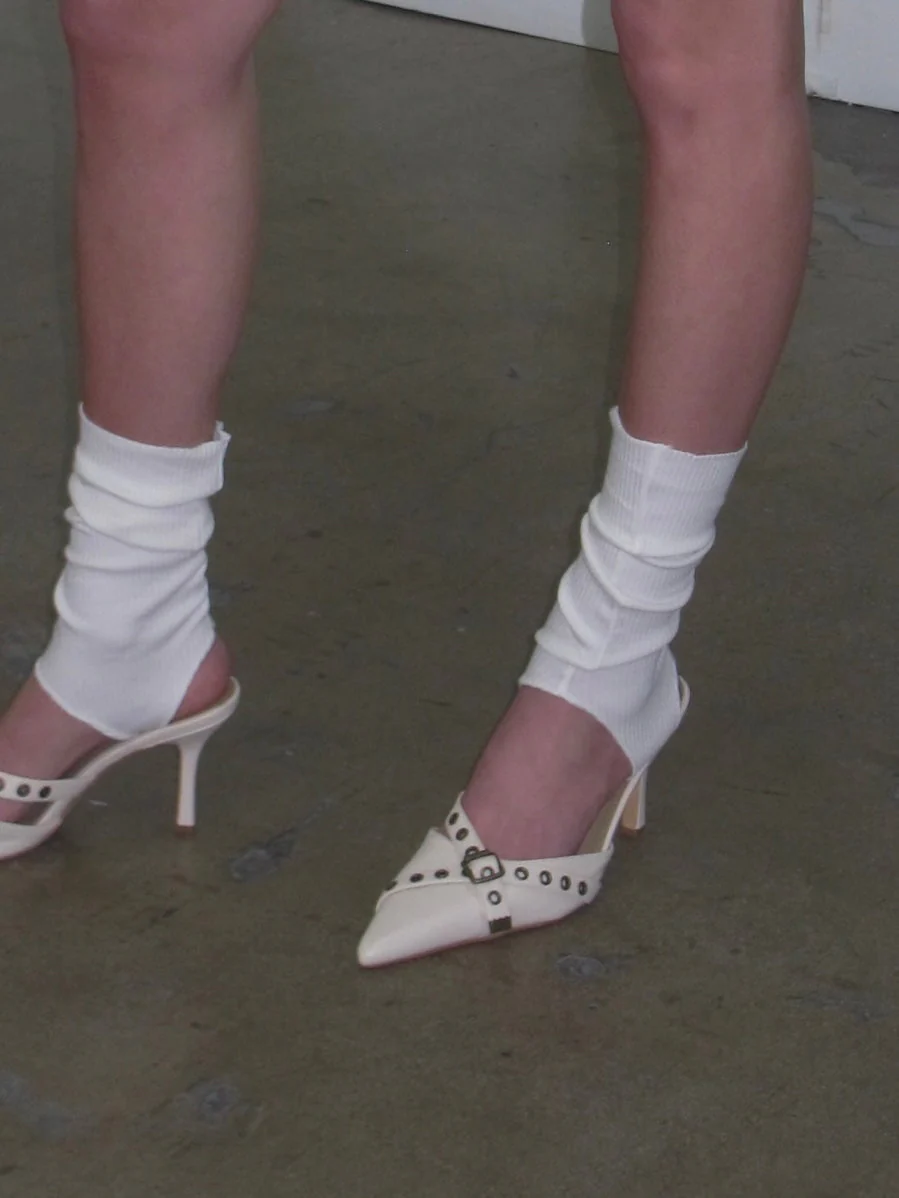 Open-Heel Leg Warmers