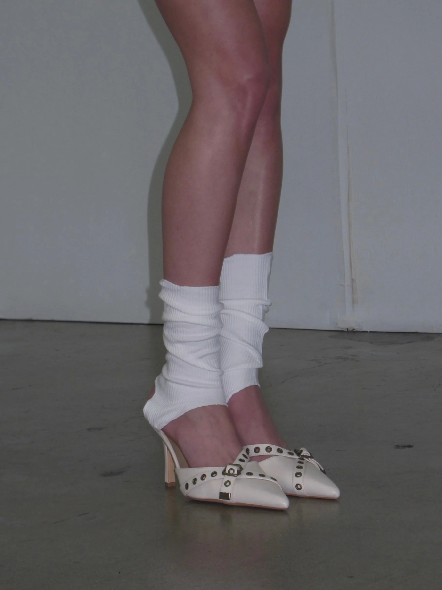 Open-Heel Leg Warmers - Image 2