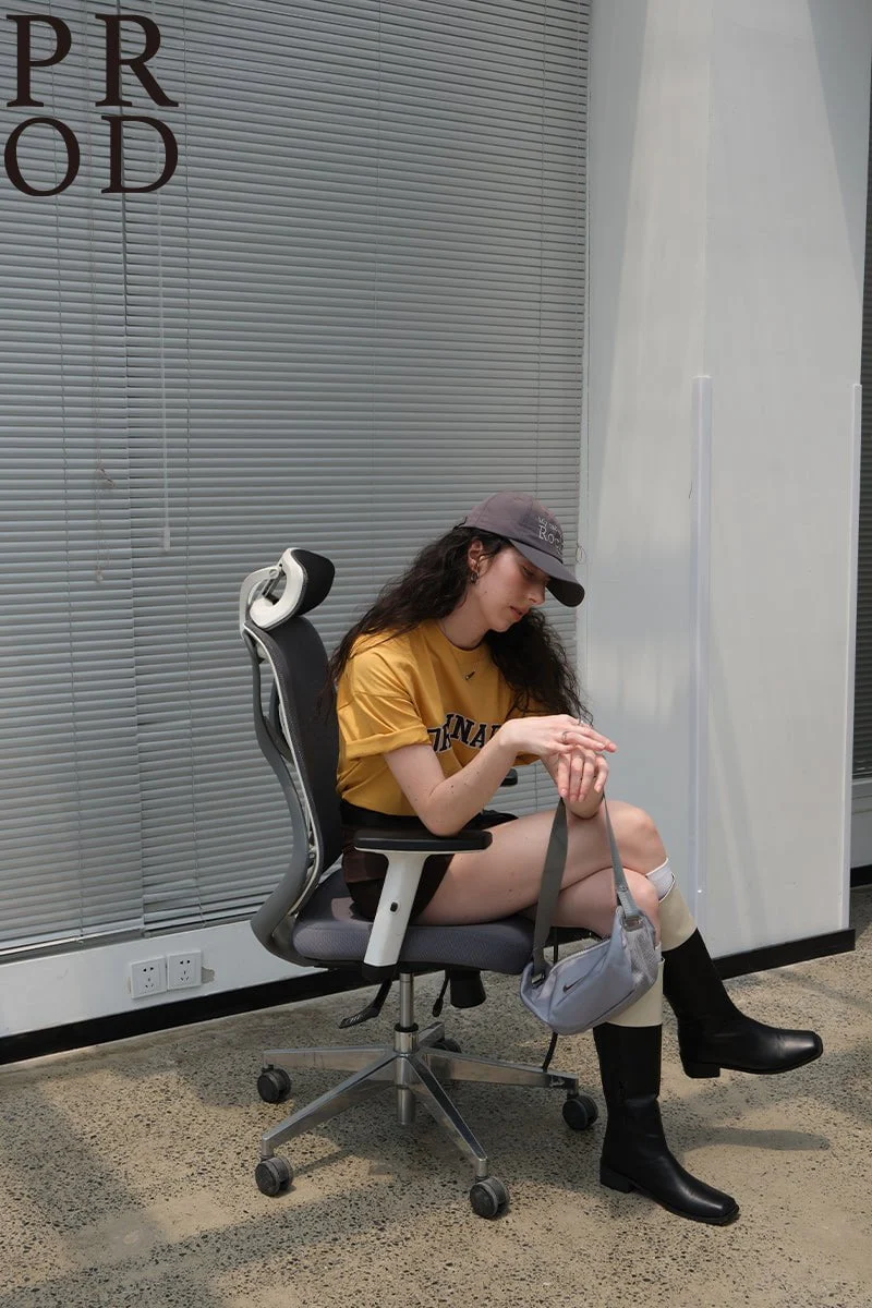 Ordinary Graphic Oversized Short Sleeve T-Shirt / Yellow - Image 3