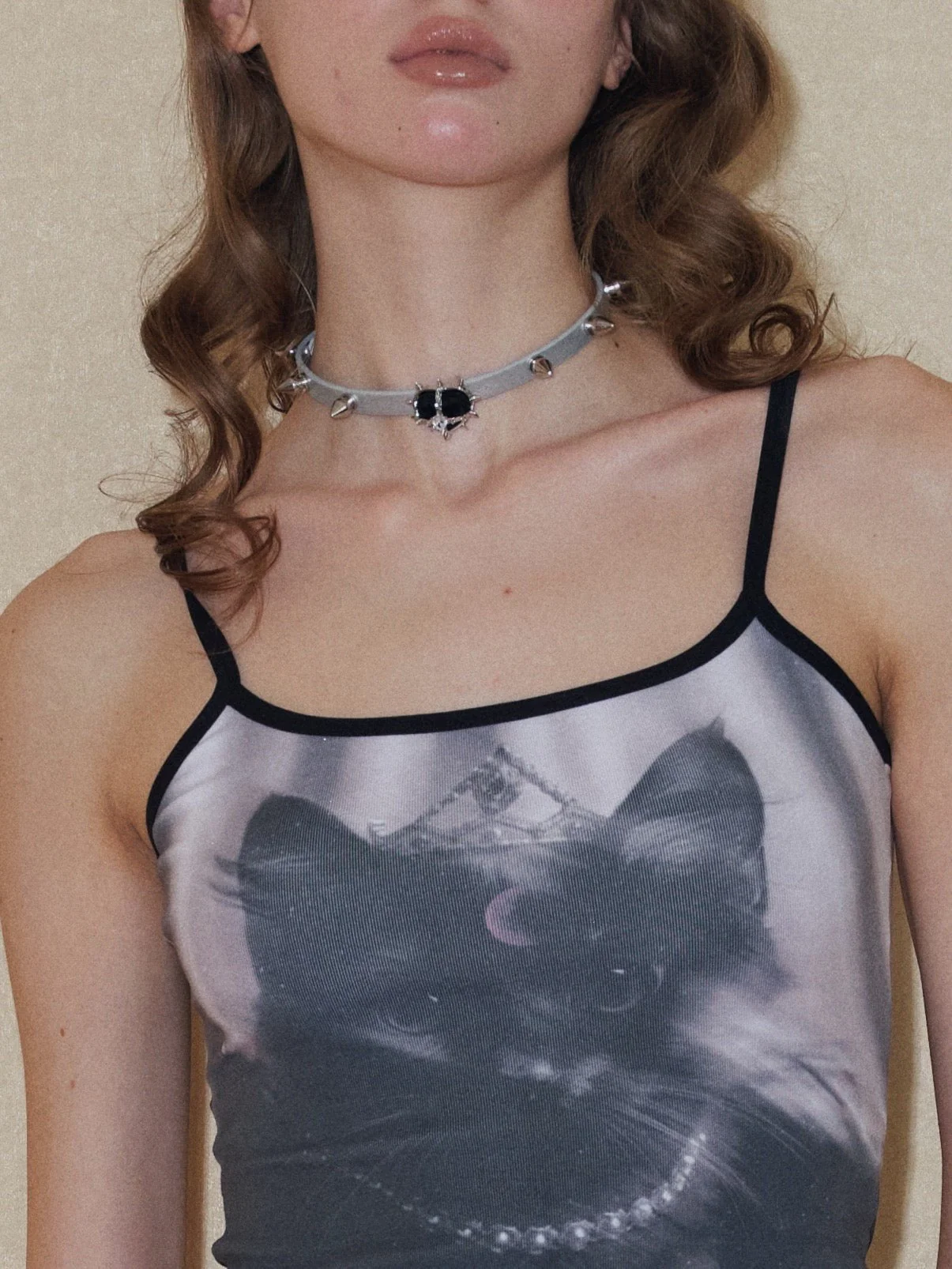 Reversible Crowned Cat Cami Top - Image 10