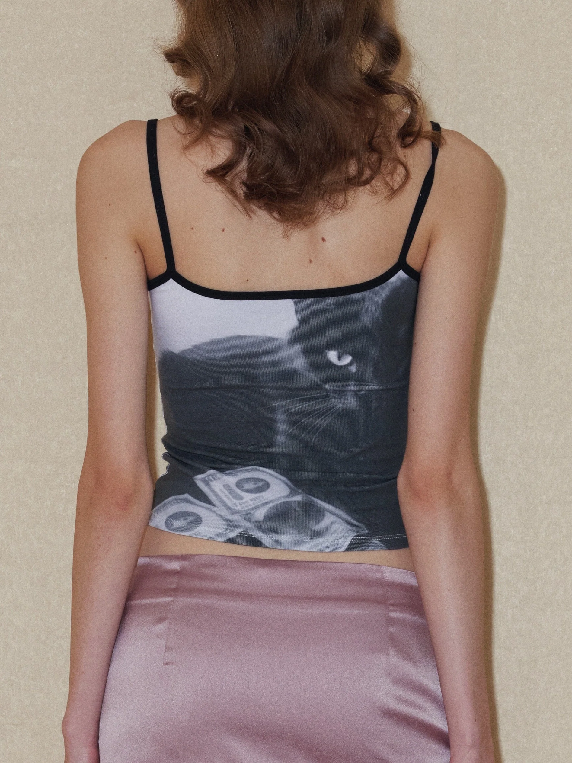 Reversible Crowned Cat Cami Top - Image 16