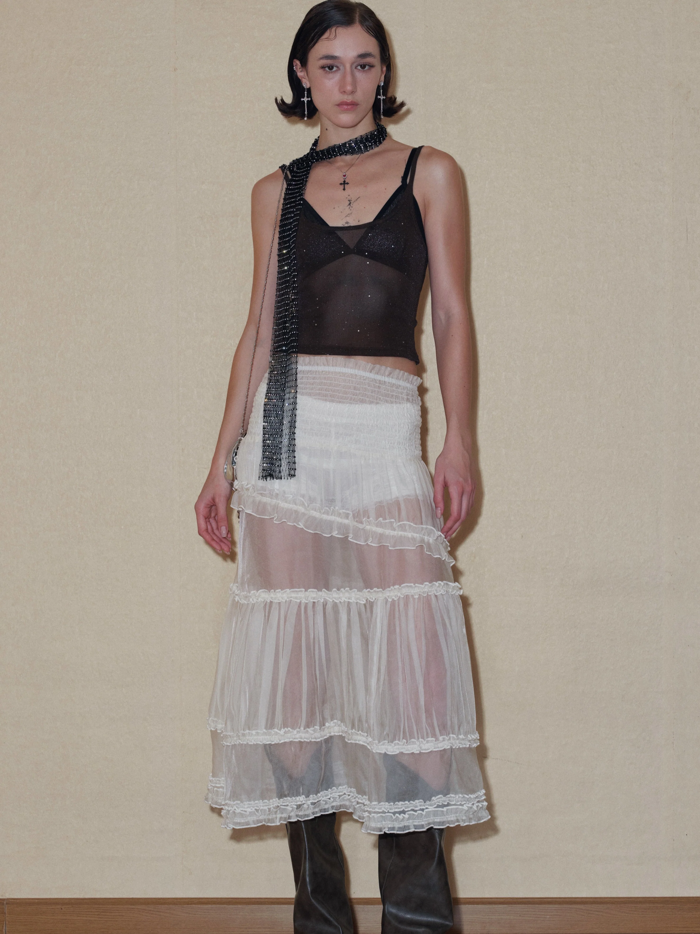Semi-Sheer Cami Top - Image 10