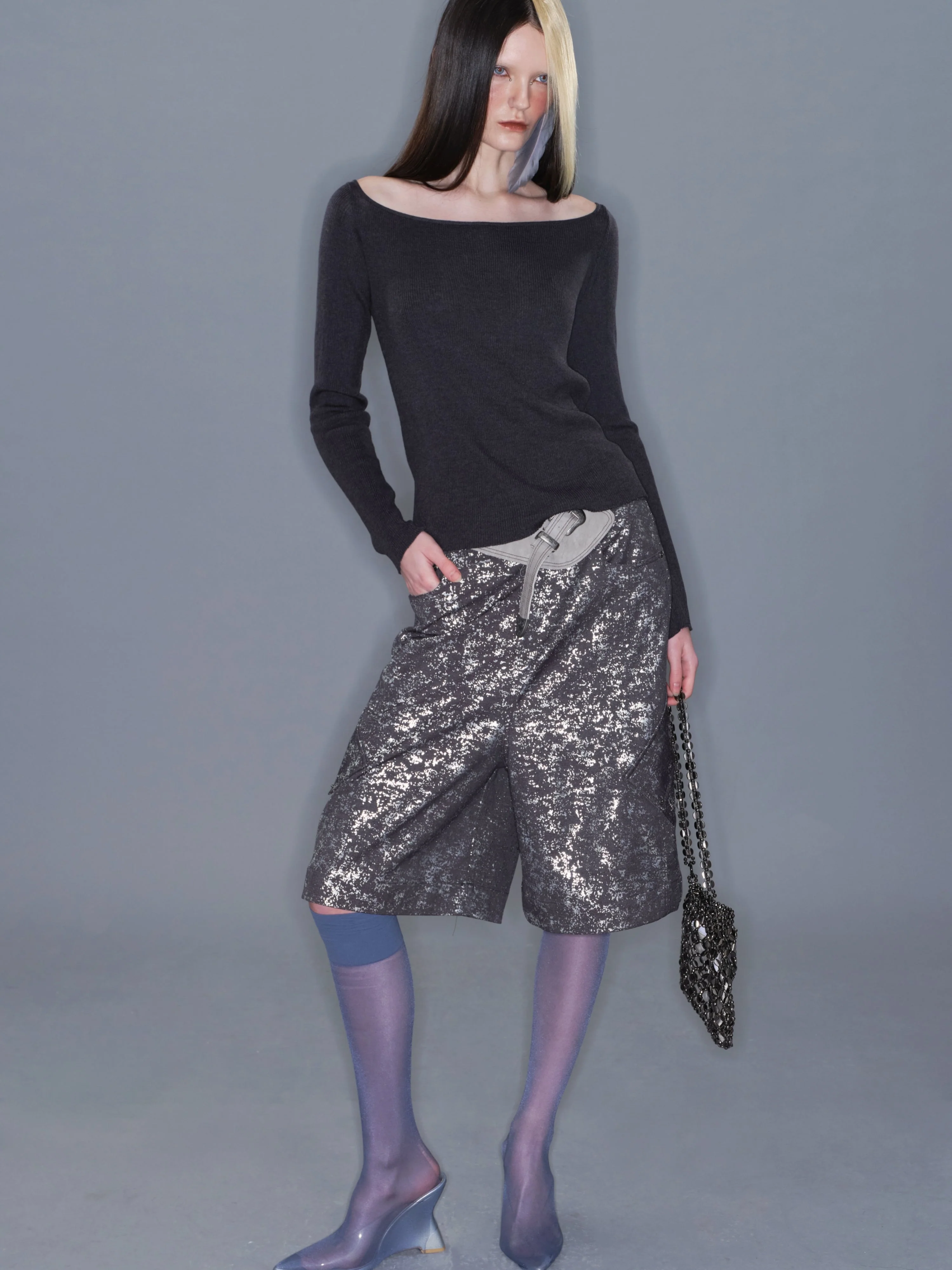 Cropped Wide-Leg Pants - Image 16