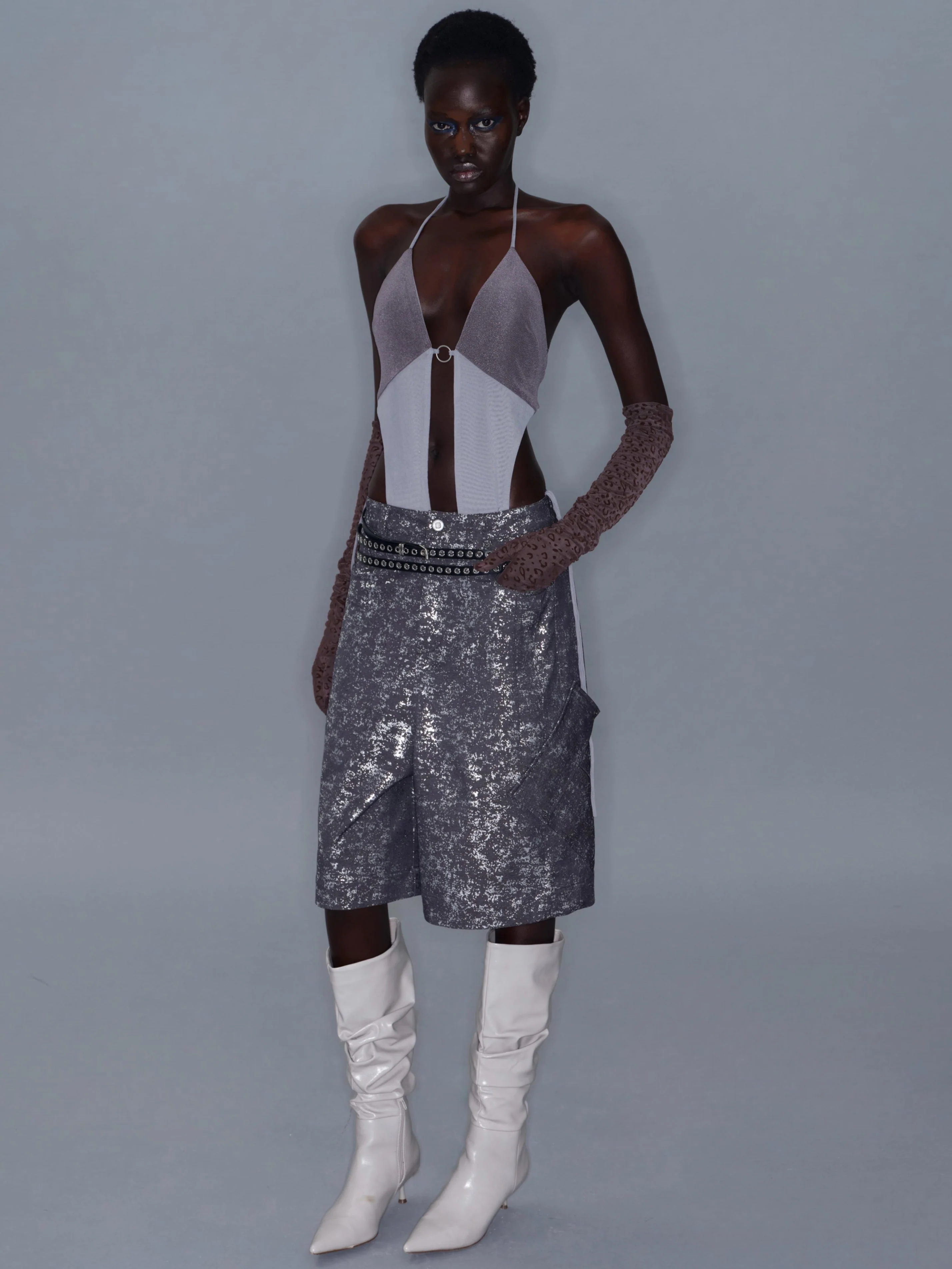 Cropped Wide-Leg Pants - Image 3