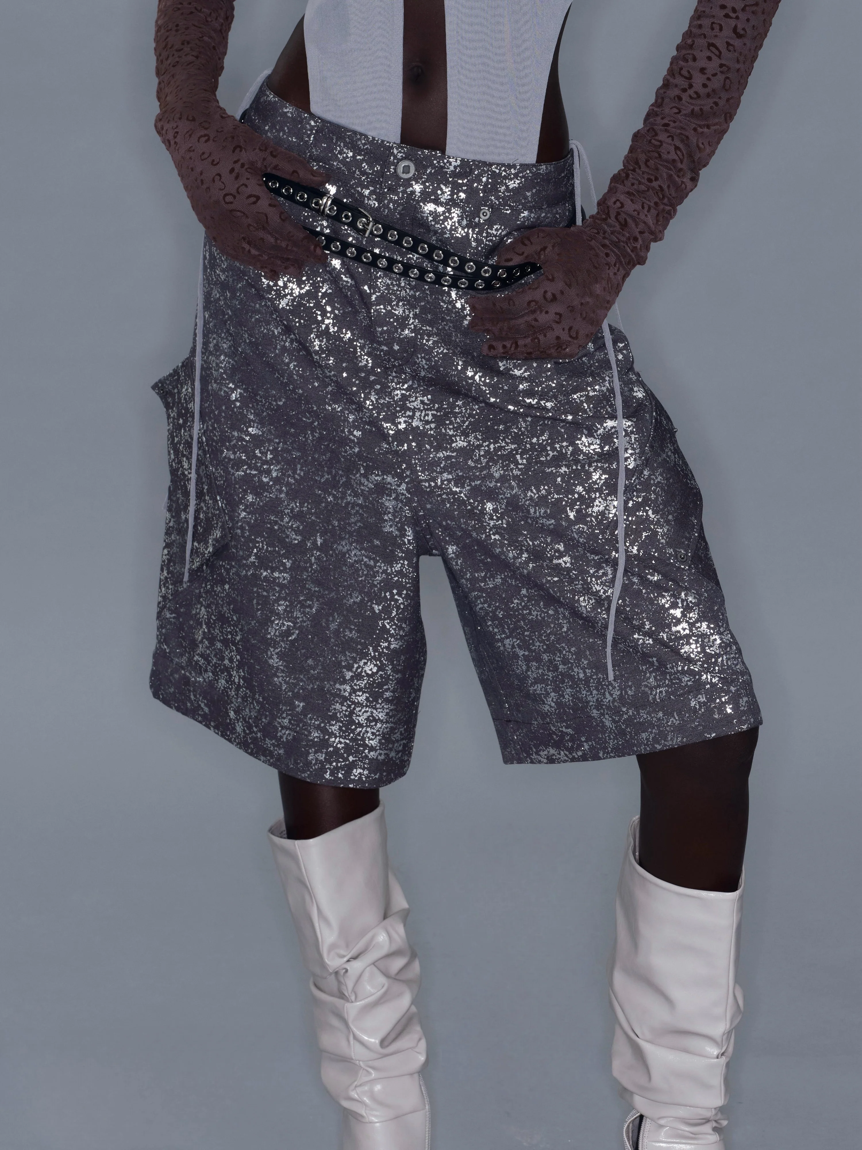 Cropped Wide-Leg Pants - Image 5