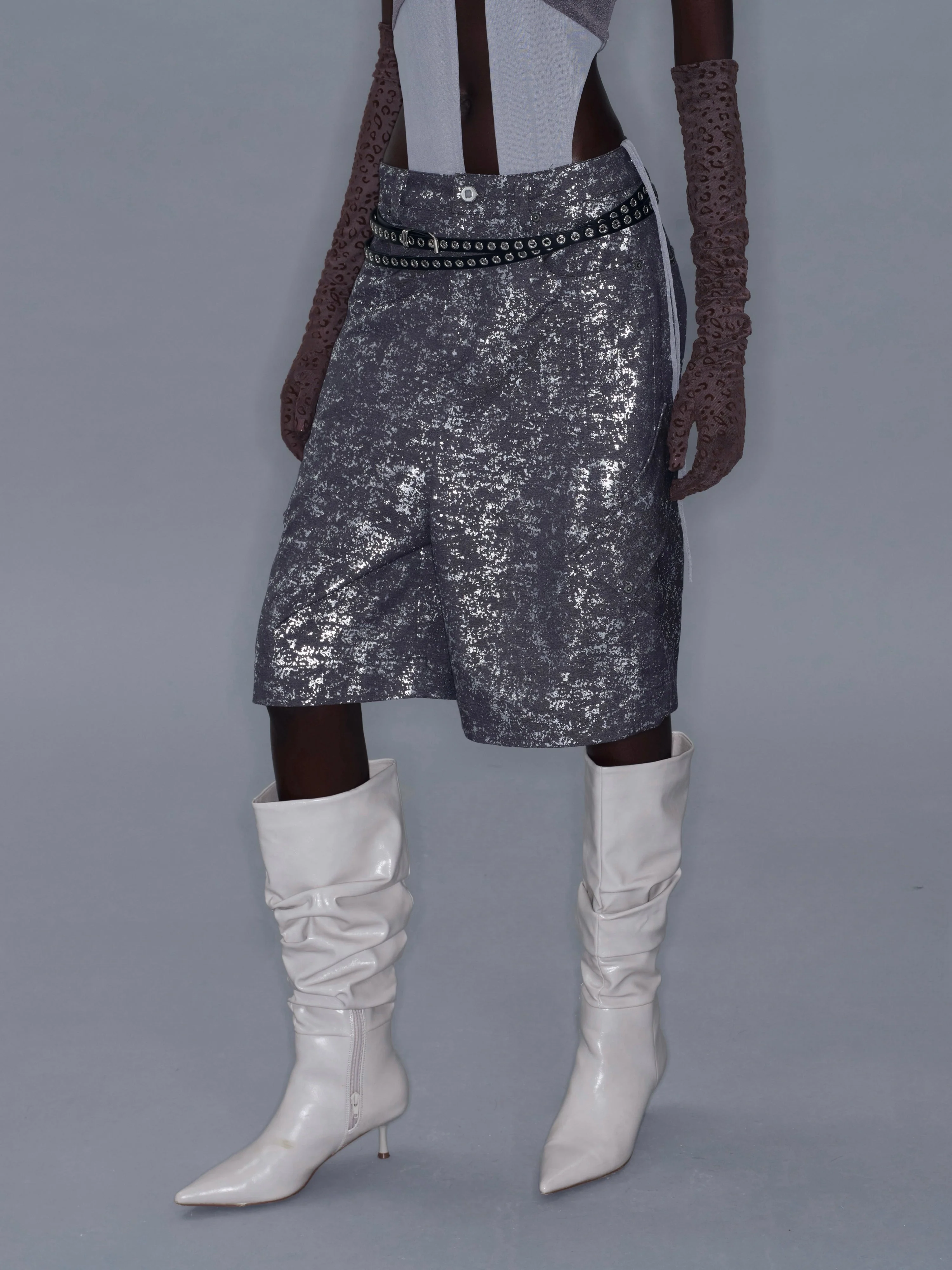 Cropped Wide-Leg Pants - Image 7