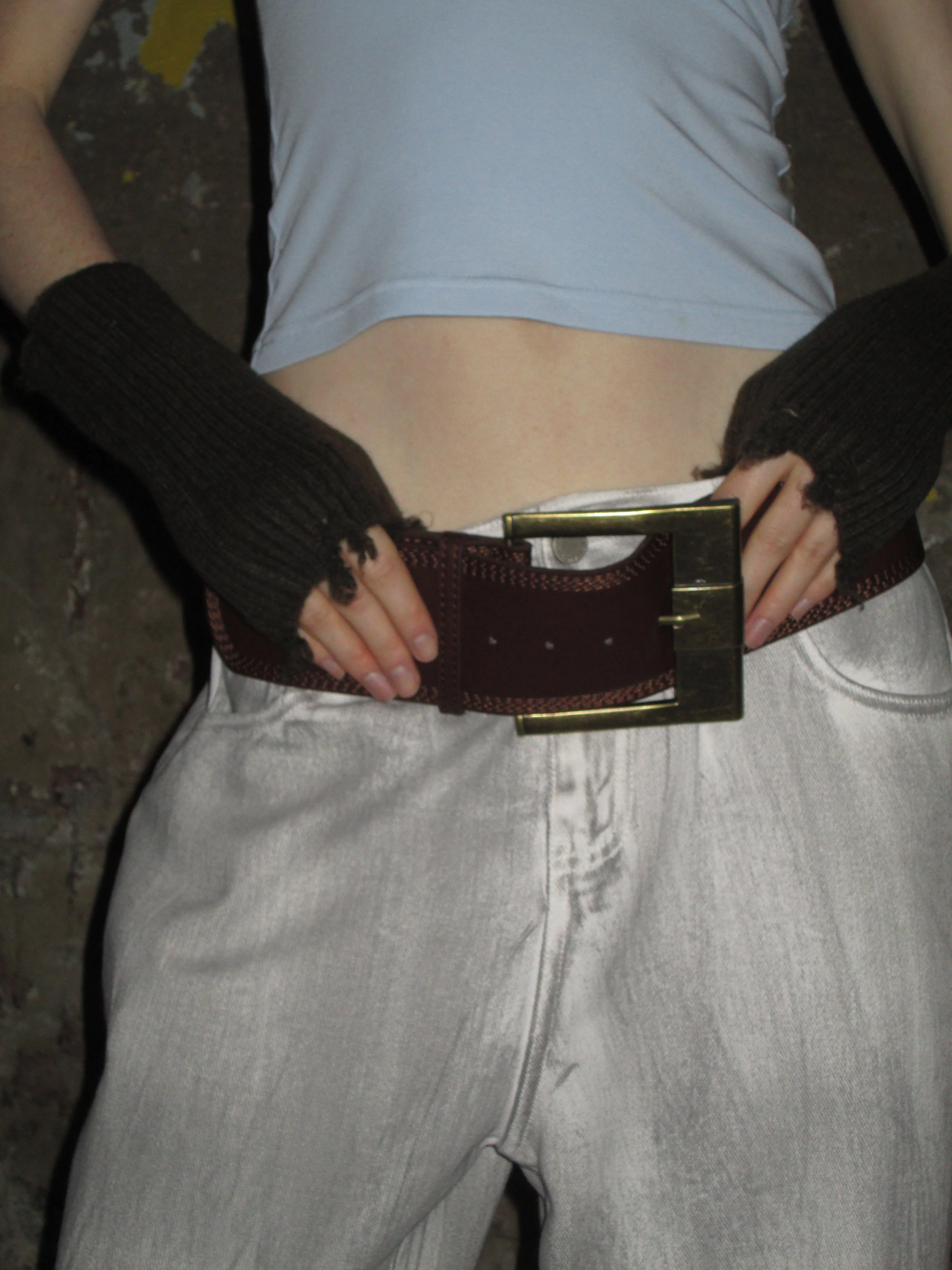 Sleeve And Neck Warmer Set - Image 7