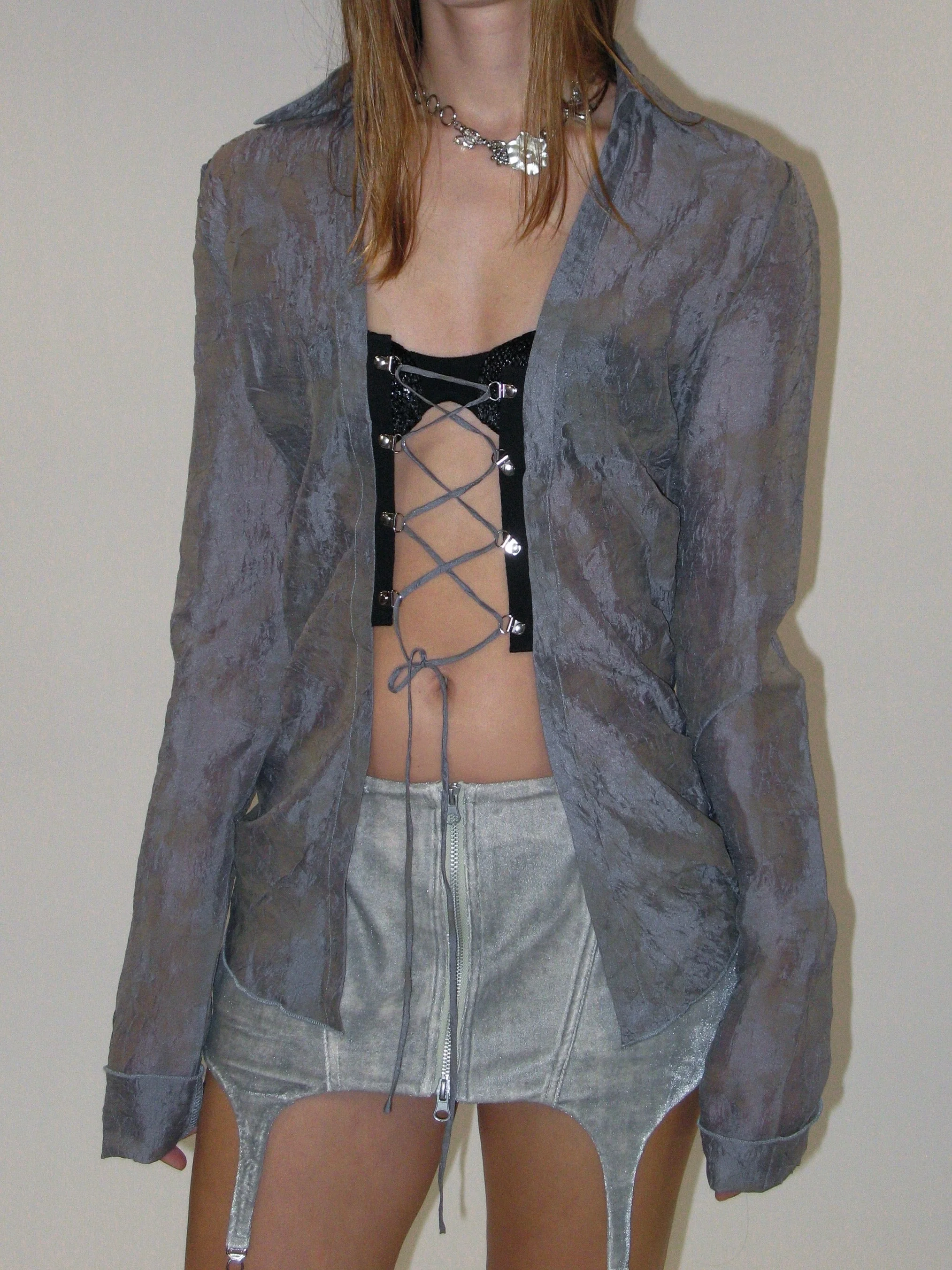 Soft Fuzz Mini Skirt - Image 5