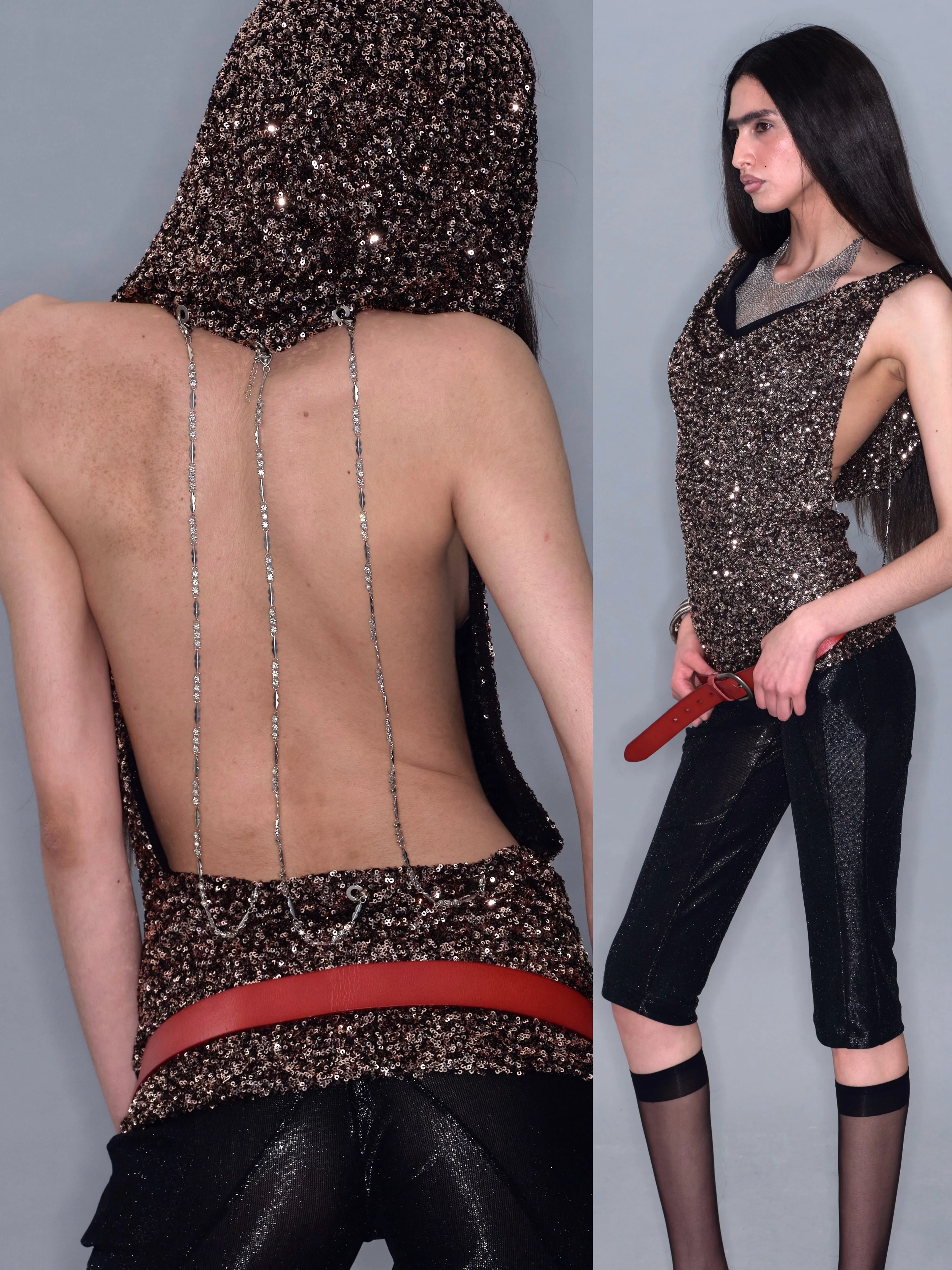 Sparkle Hooded Tank - Image 4
