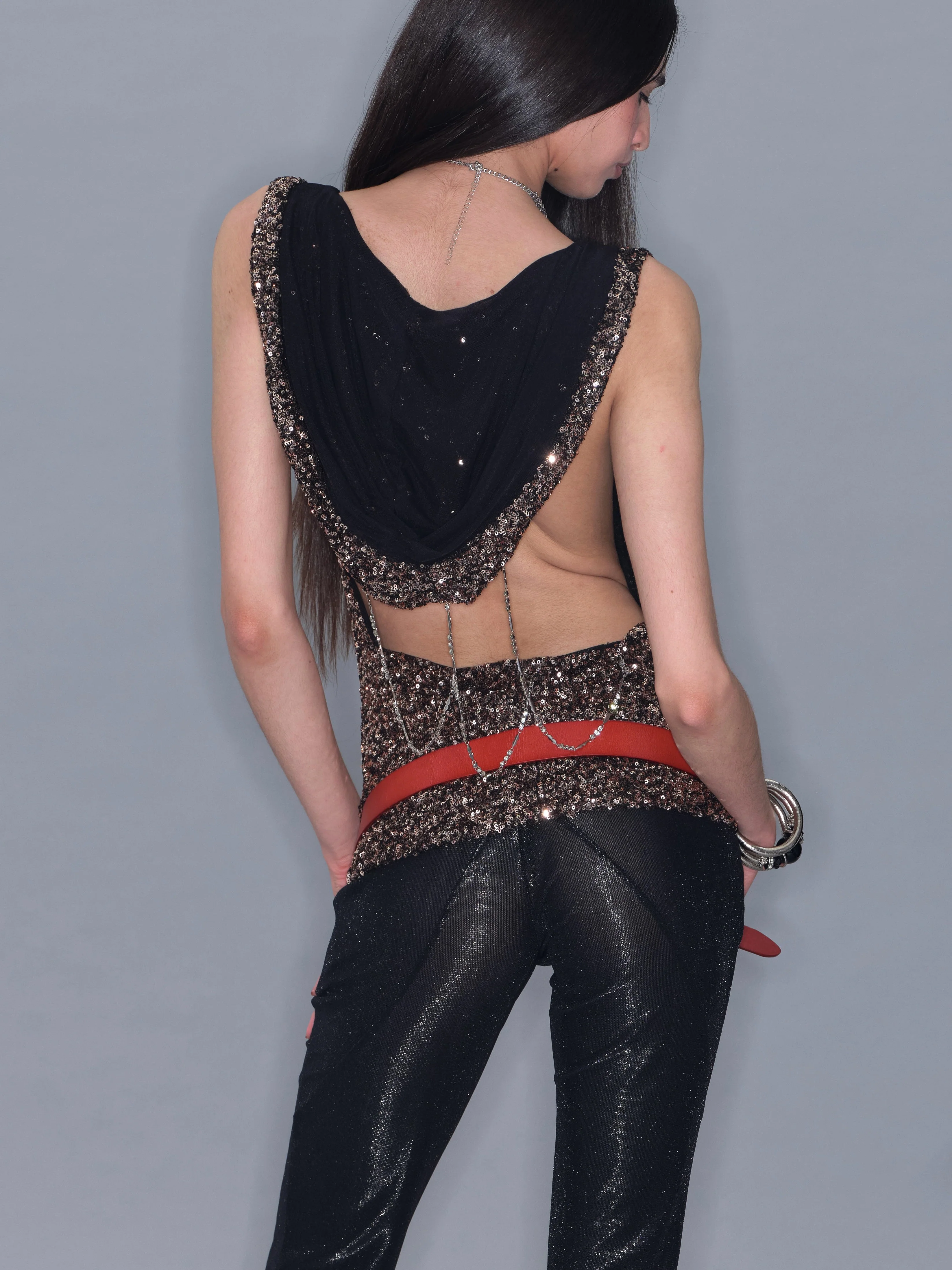 Sparkle Hooded Tank - Image 8
