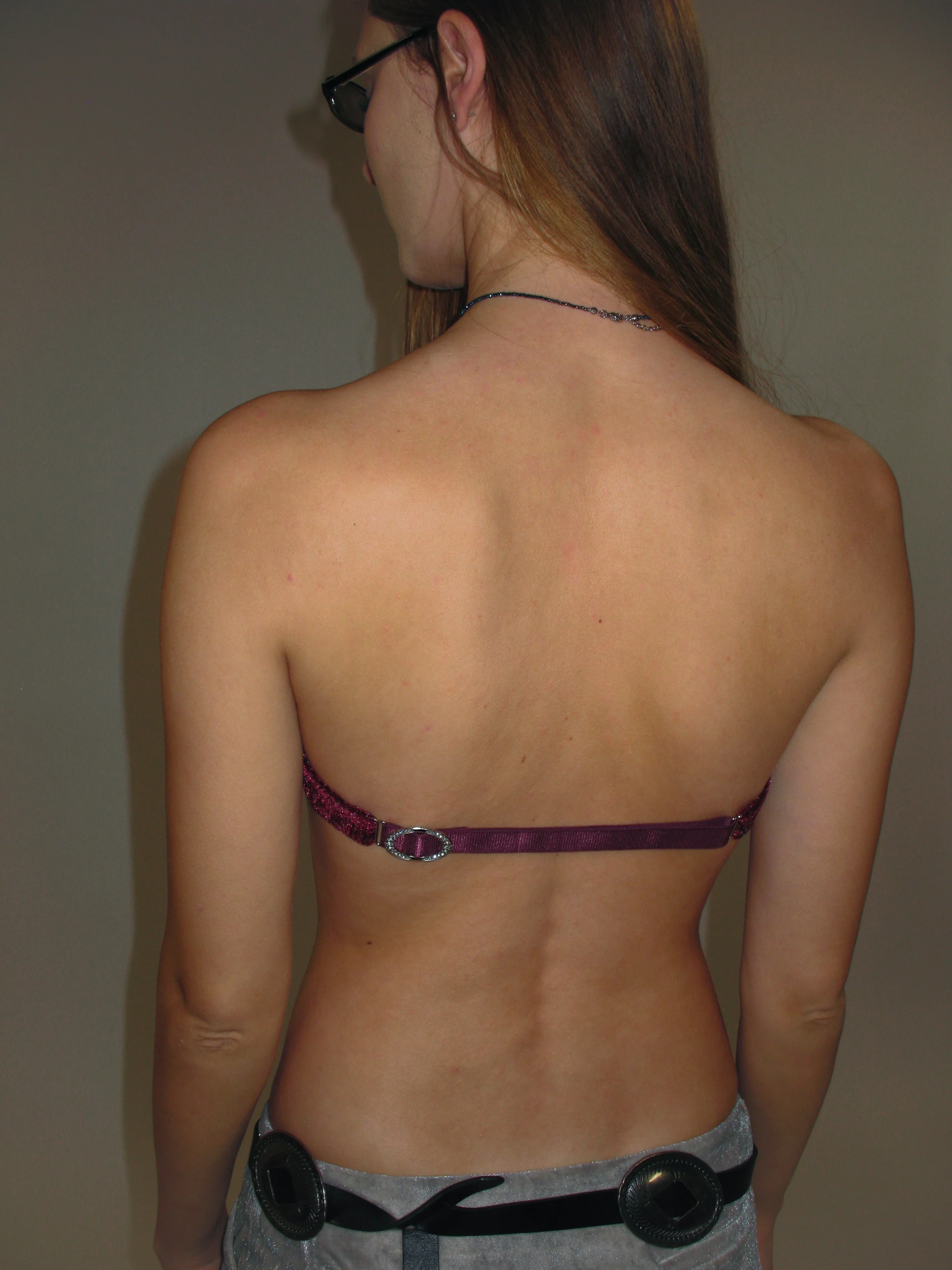 Velvet Dot Bandeau Top/ Wine Red (With Positioning Brooch) - Image 4